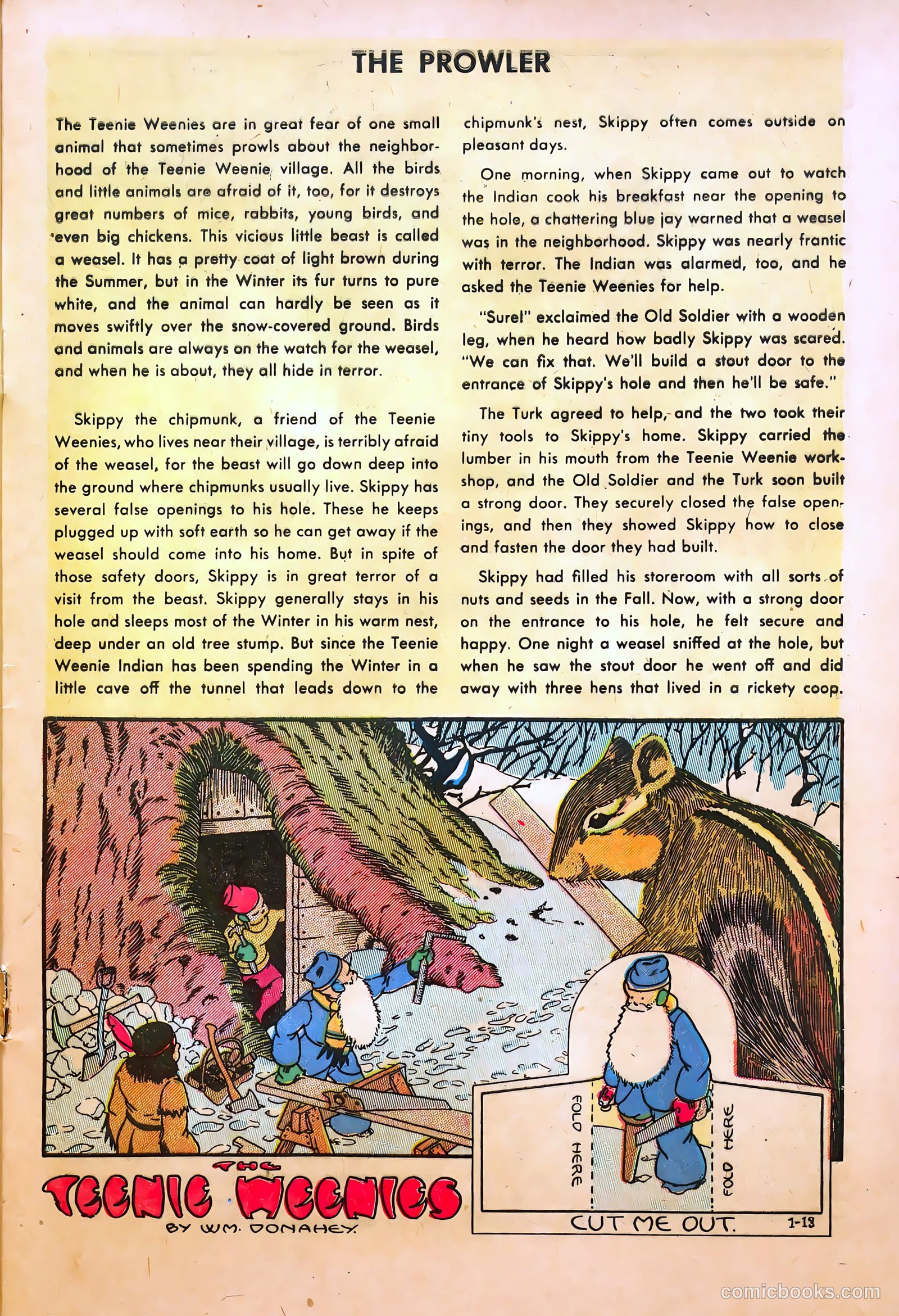 The Teenie Weenies #11 (1951) — page 29 of 36