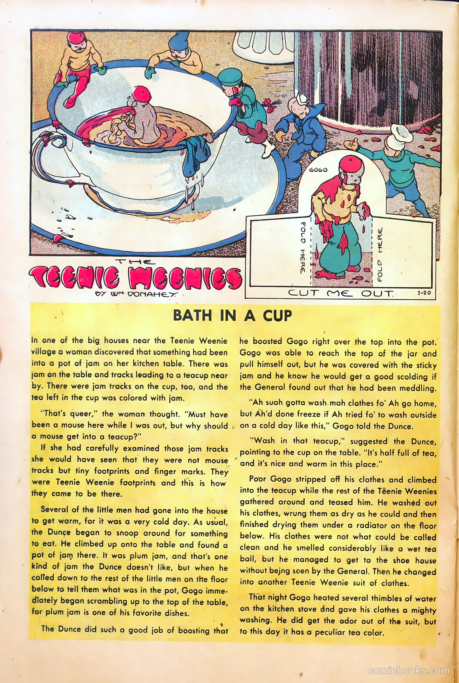 The Teenie Weenies #11 (1951) — page 30 of 36