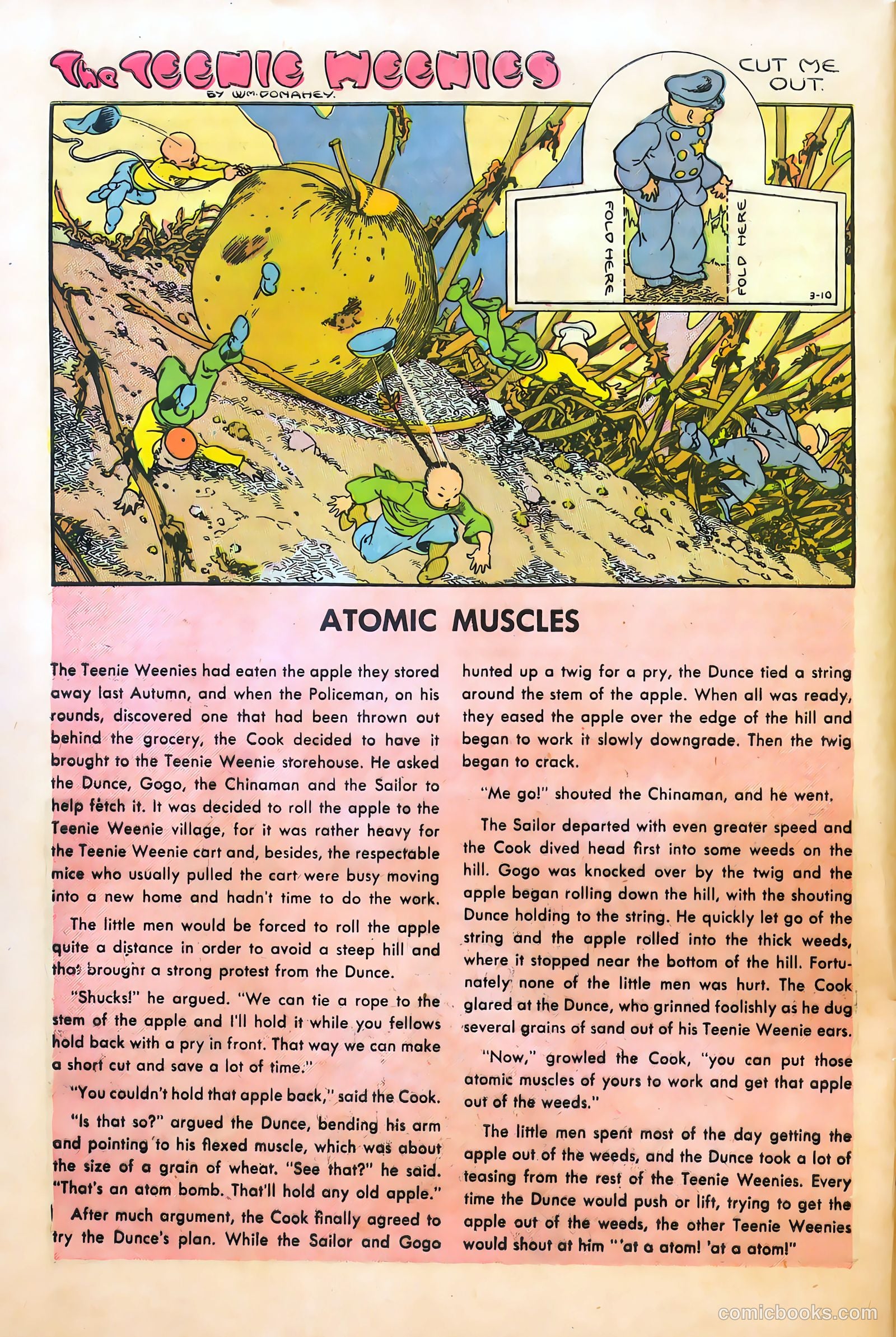 The Teenie Weenies #11 (1951) — page 32 of 36
