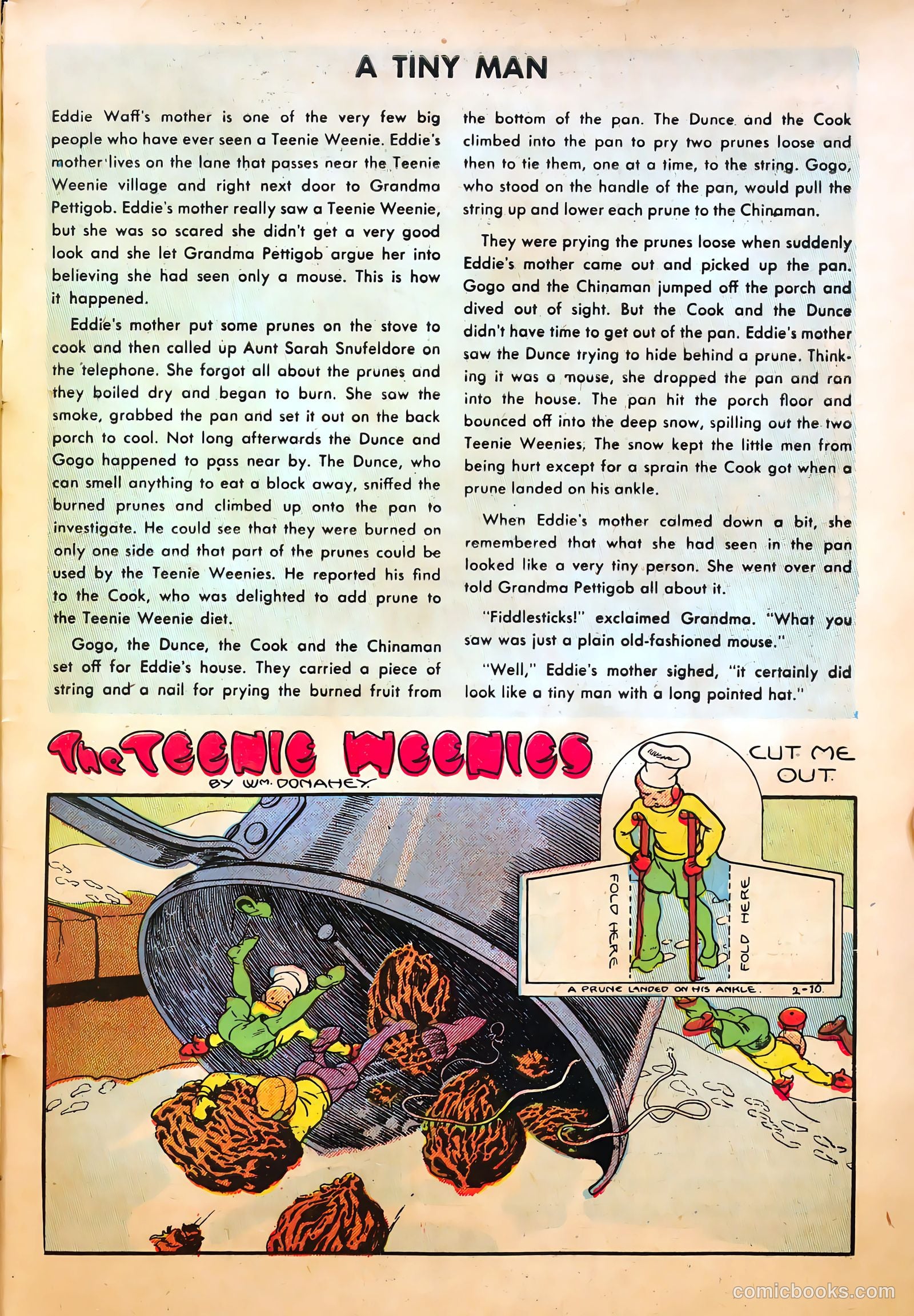 The Teenie Weenies #11 (1951) — page 33 of 36