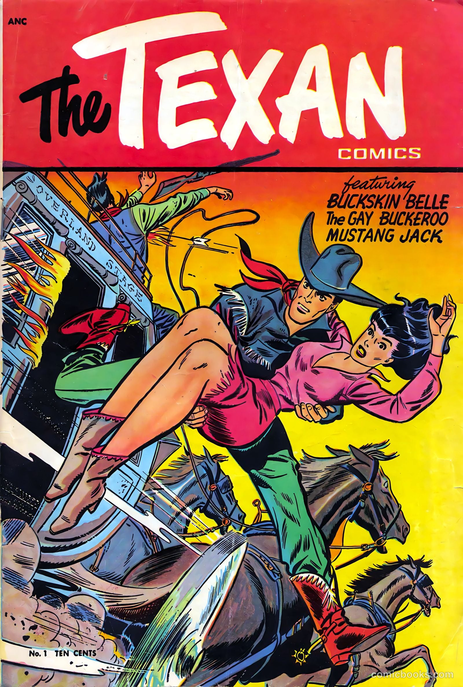 The Texan #1