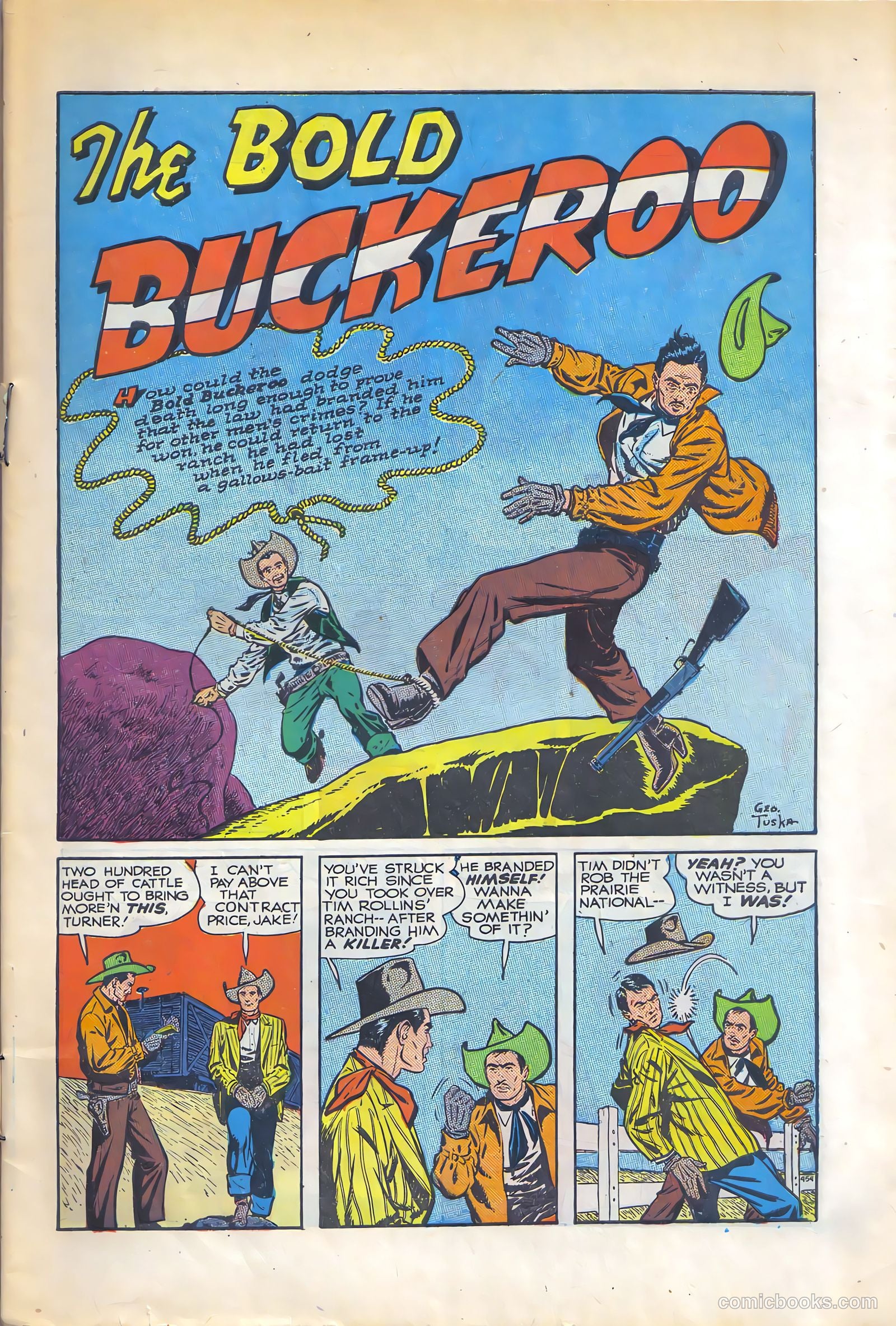 The Texan #1 (1948) — page 3 of 36