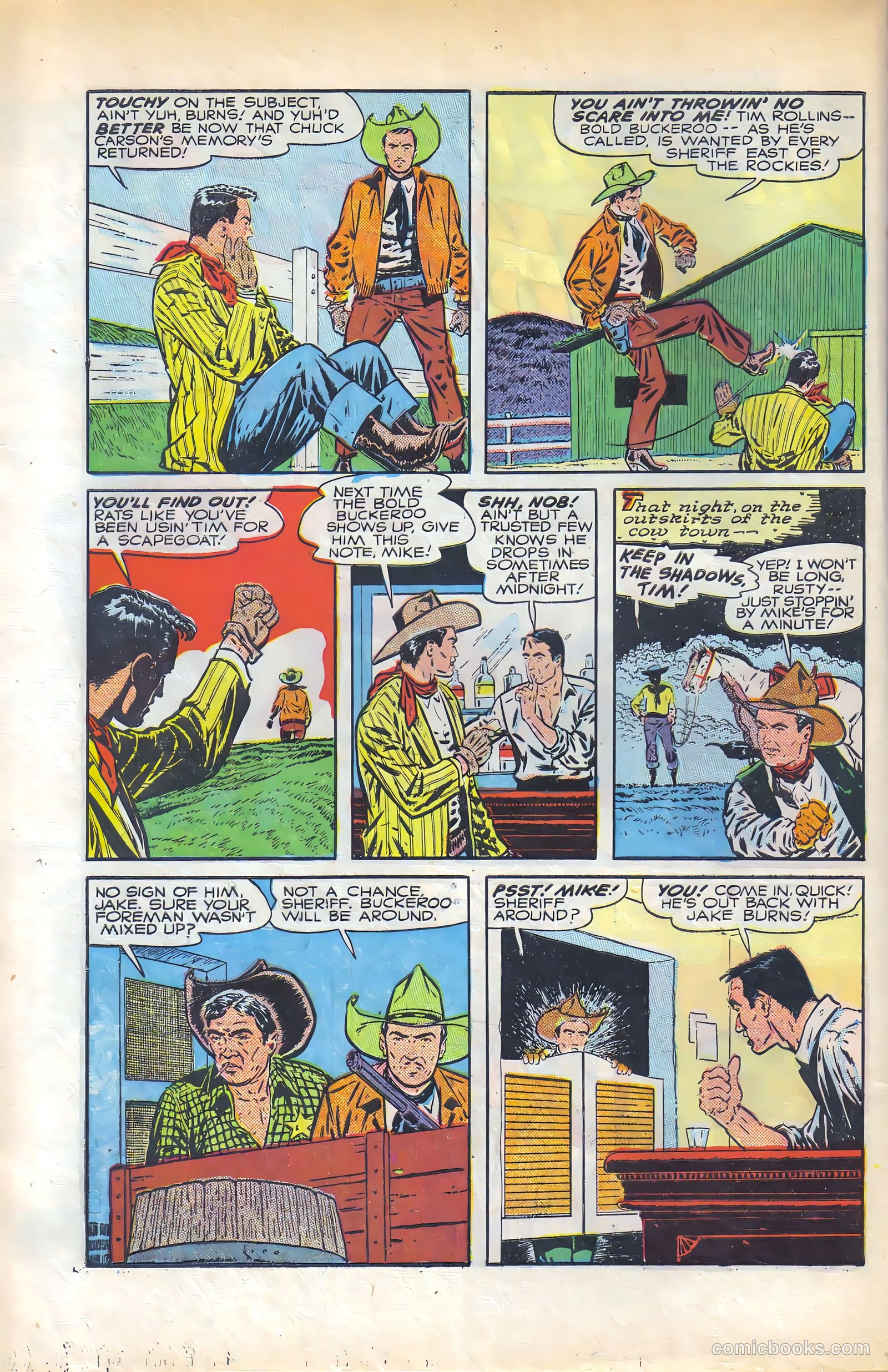 The Texan #1 (1948) — page 4 of 36