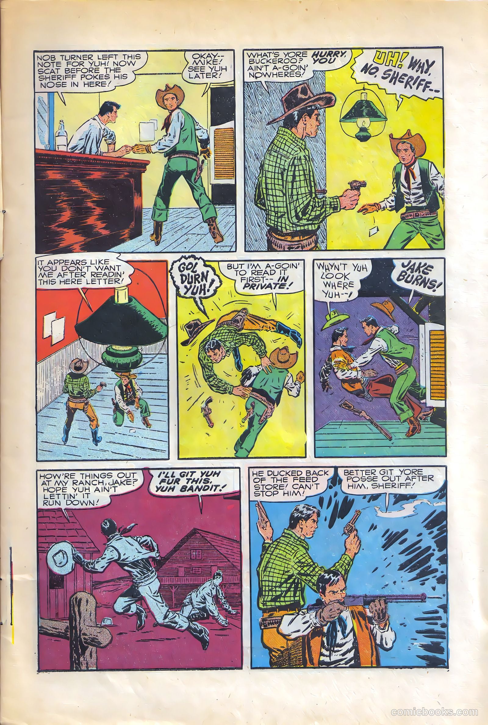 The Texan #1 (1948) — page 5 of 36