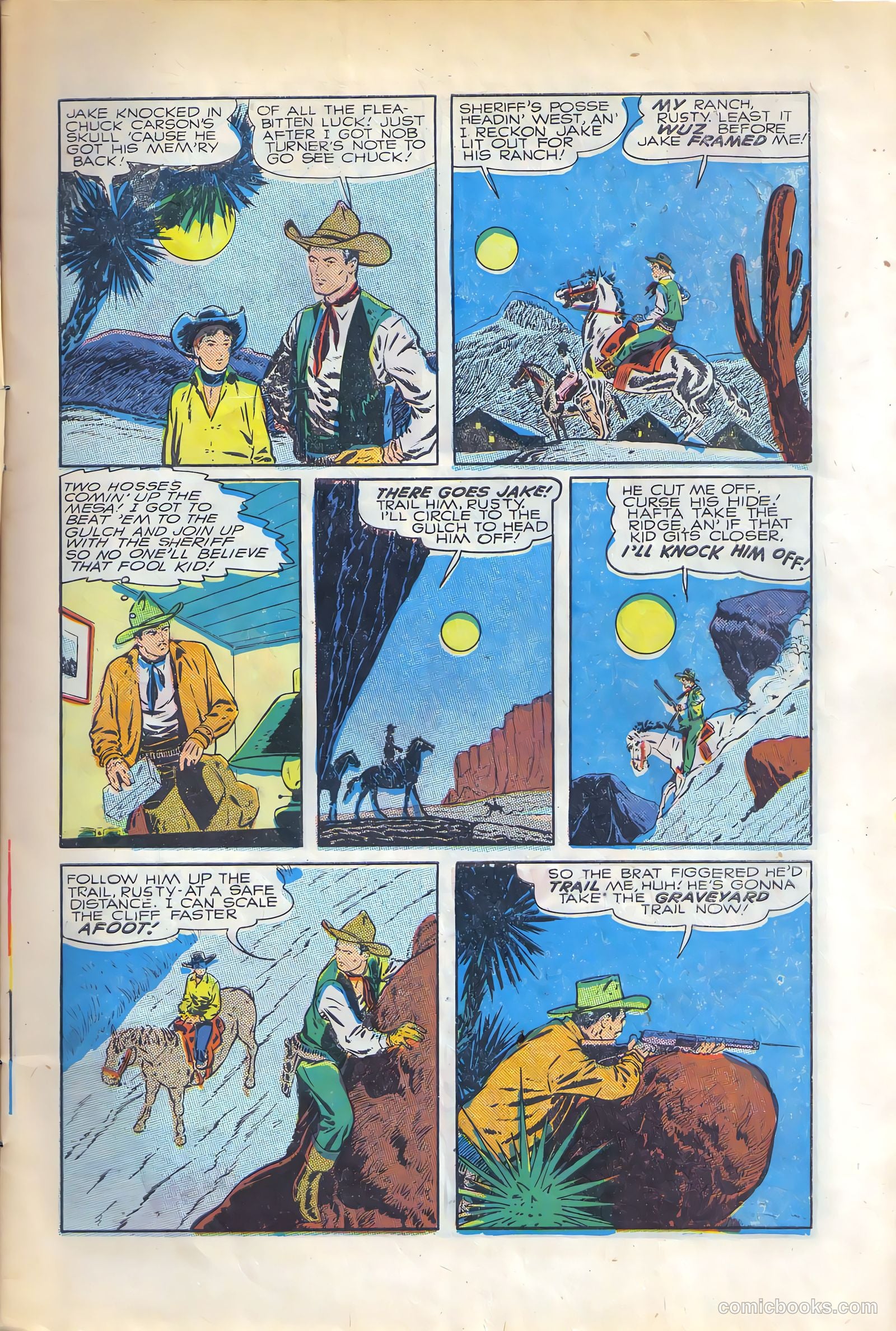 The Texan #1 (1948) — page 7 of 36