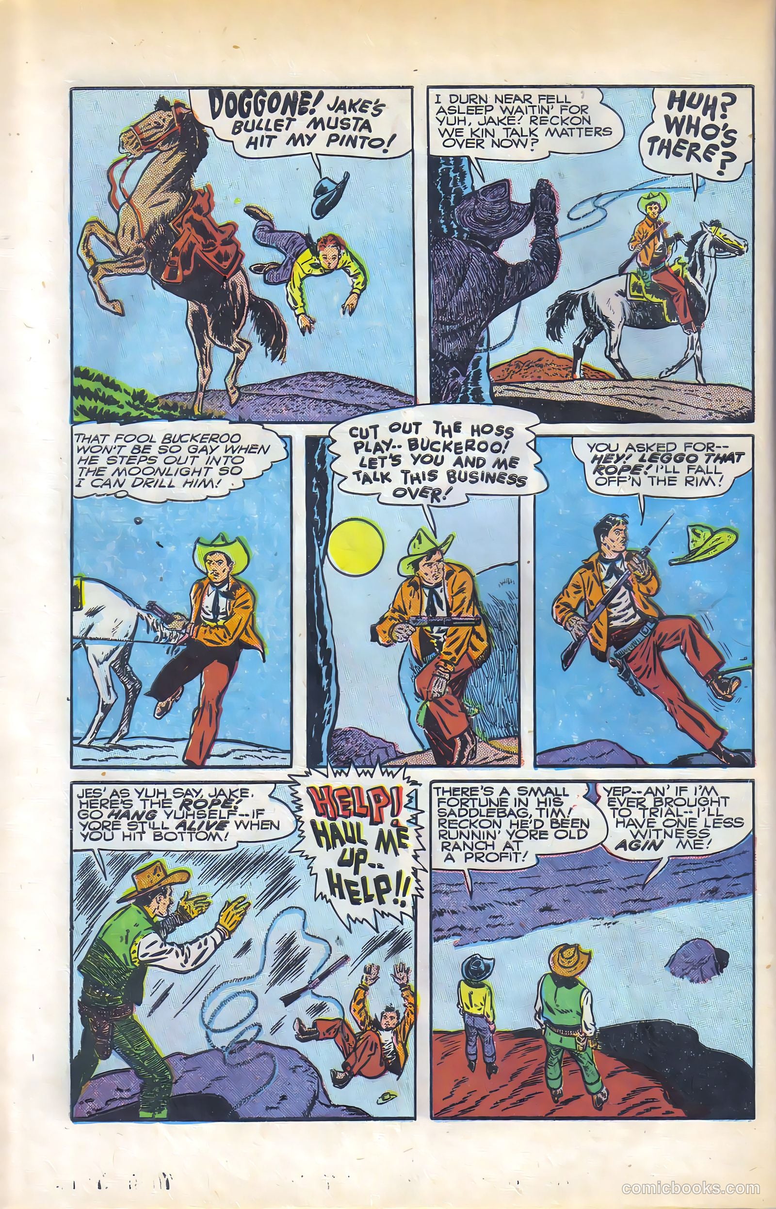 The Texan #1 (1948) — page 8 of 36