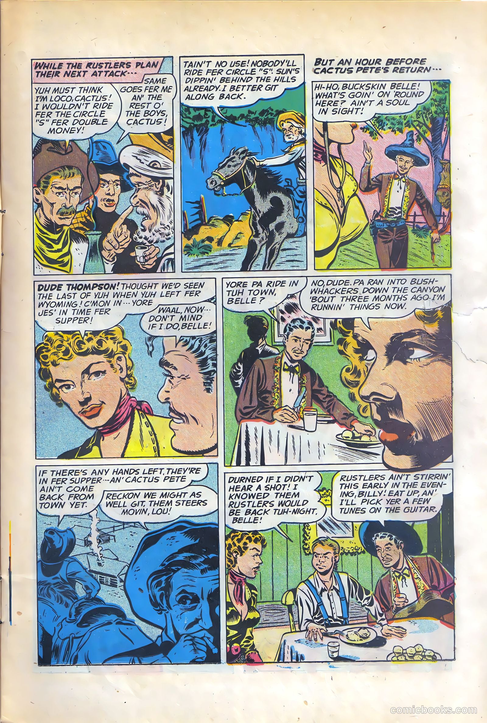 The Texan #1 (1948) — page 11 of 36