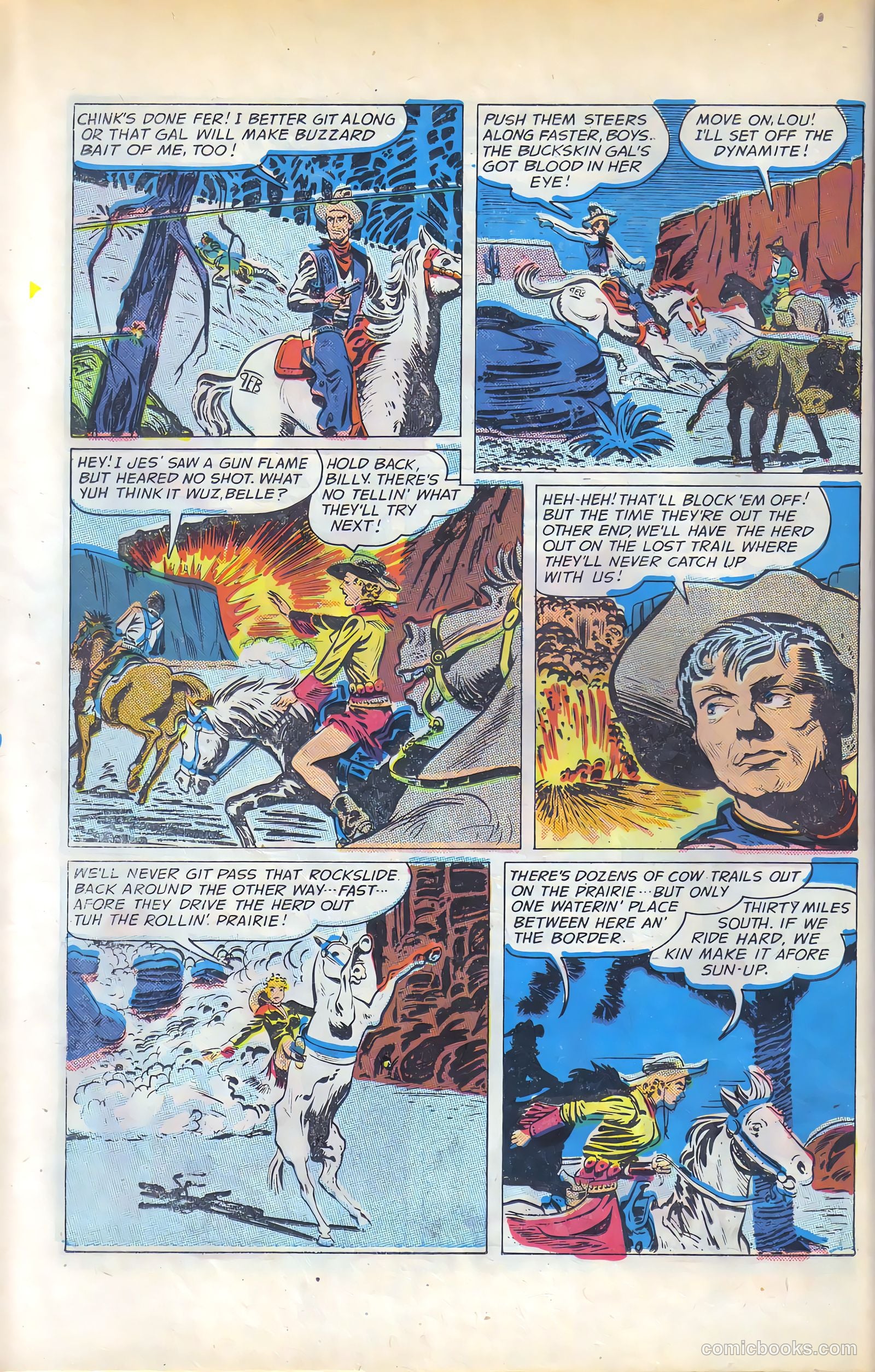 The Texan #1 (1948) — page 14 of 36
