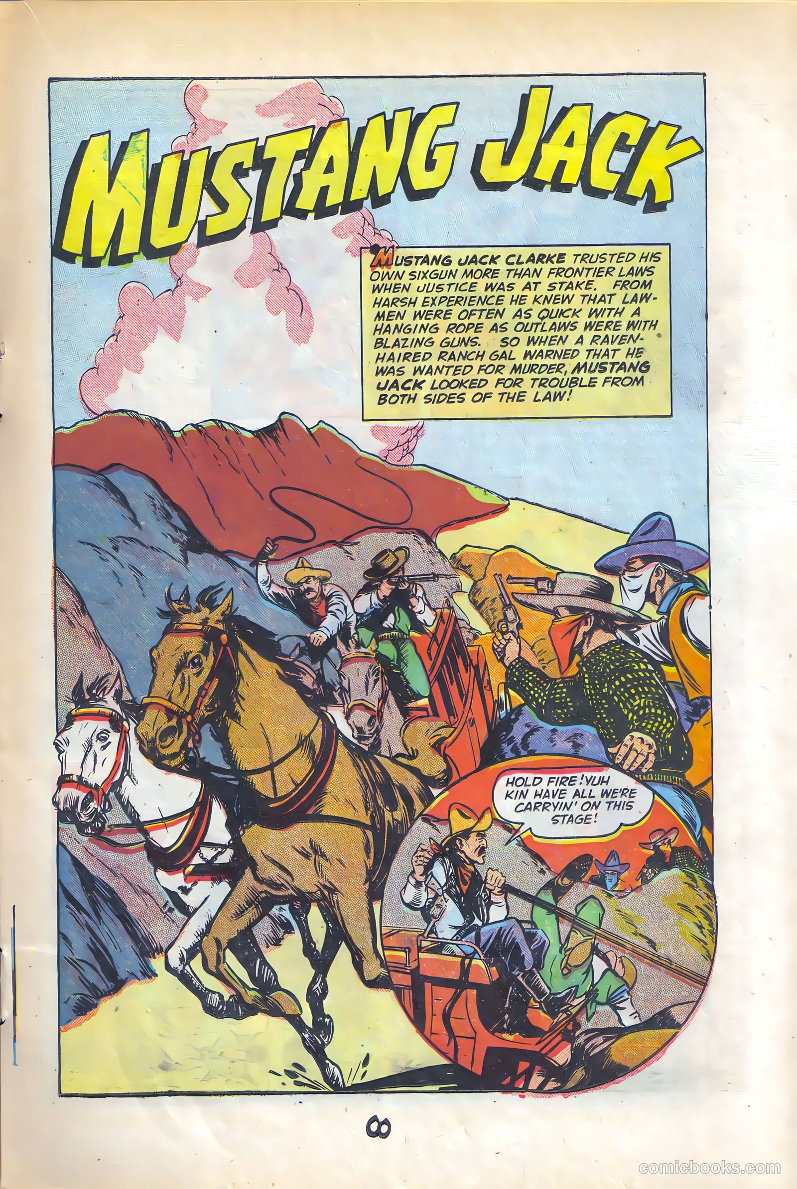 The Texan #1 (1948) — page 17 of 36