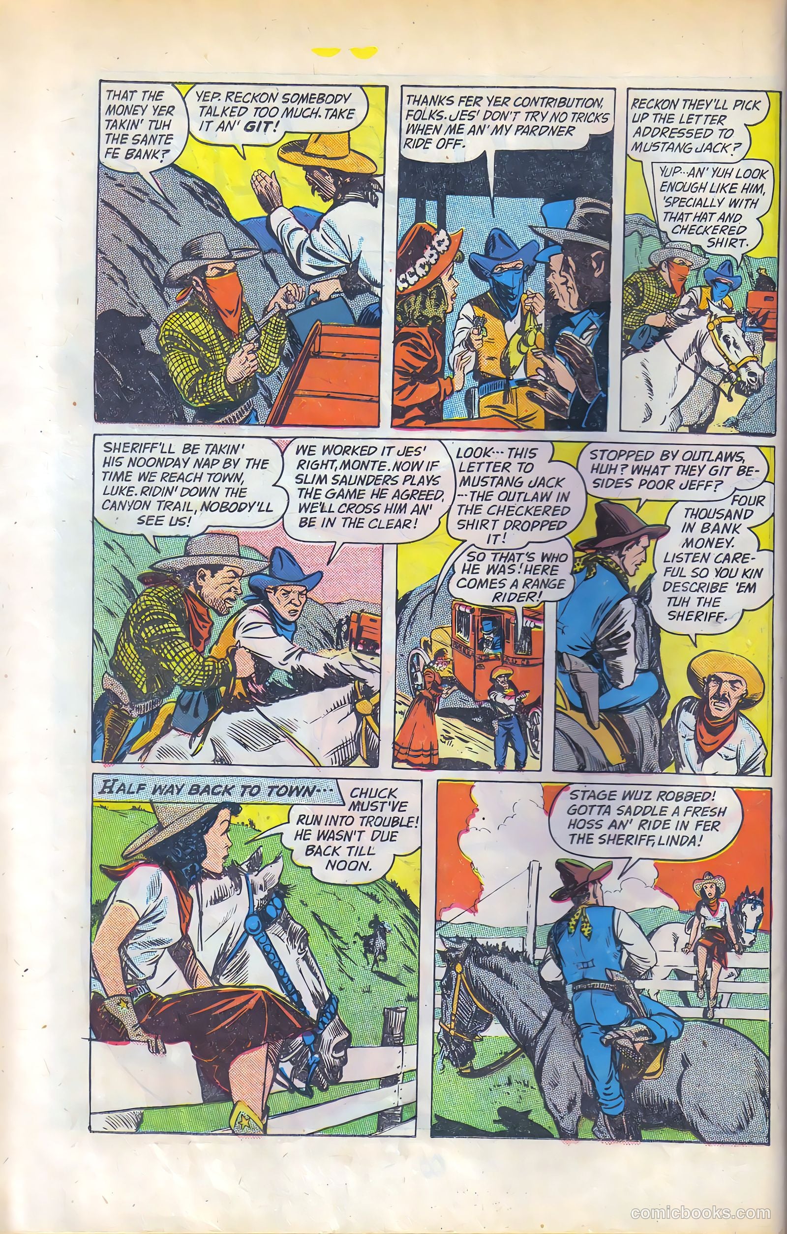 The Texan #1 (1948) — page 18 of 36