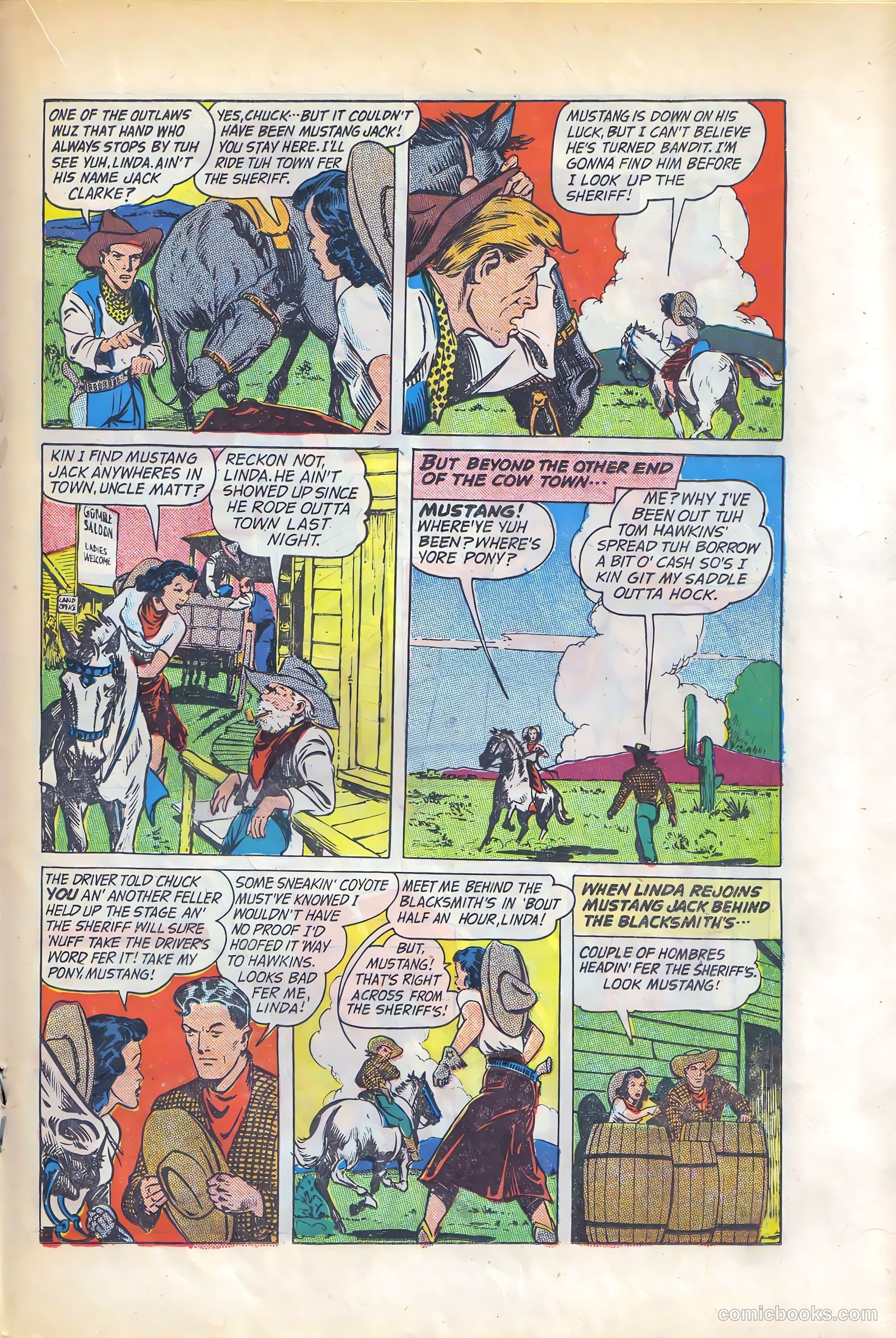 The Texan #1 (1948) — page 19 of 36