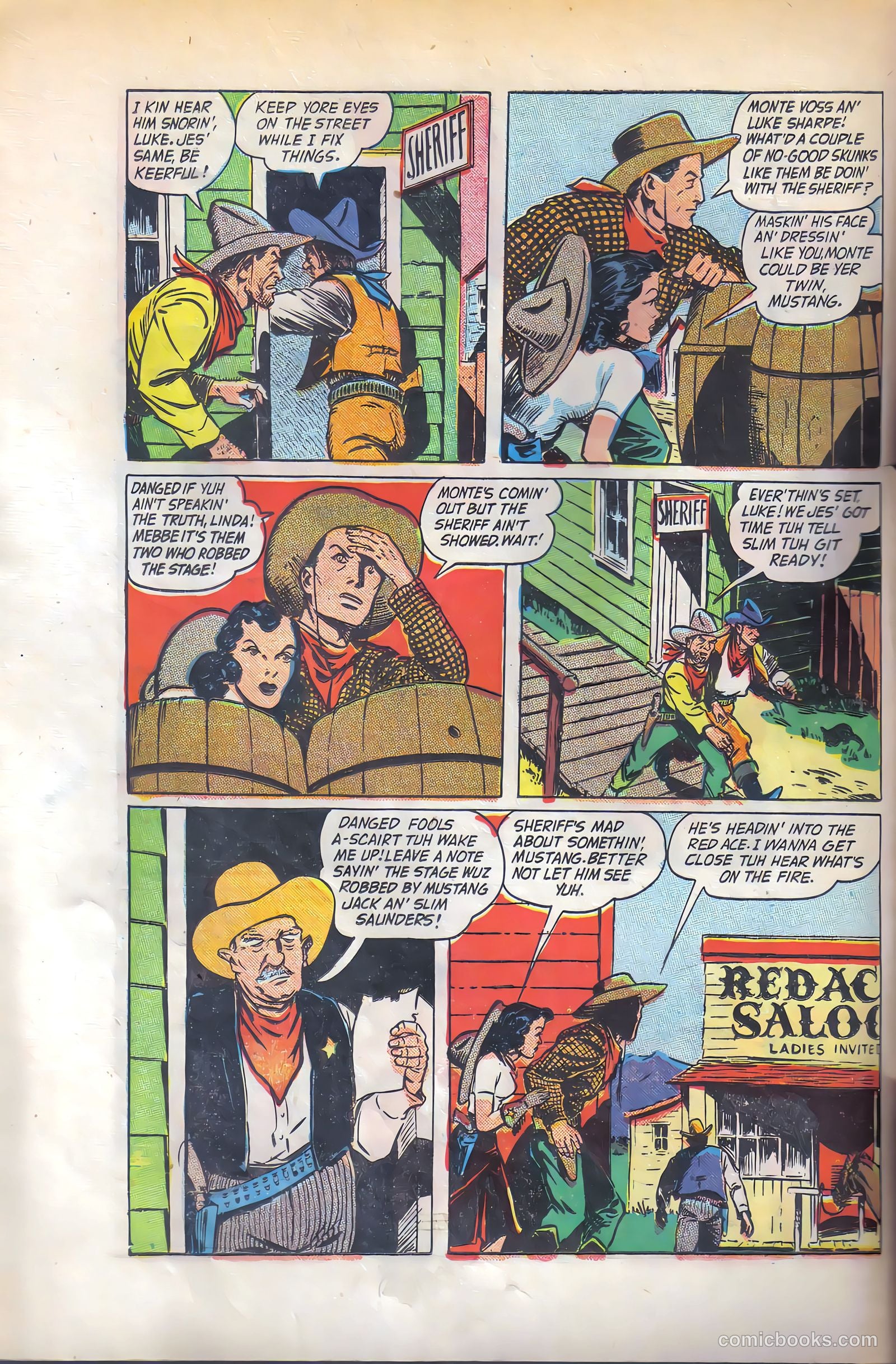 The Texan #1 (1948) — page 20 of 36