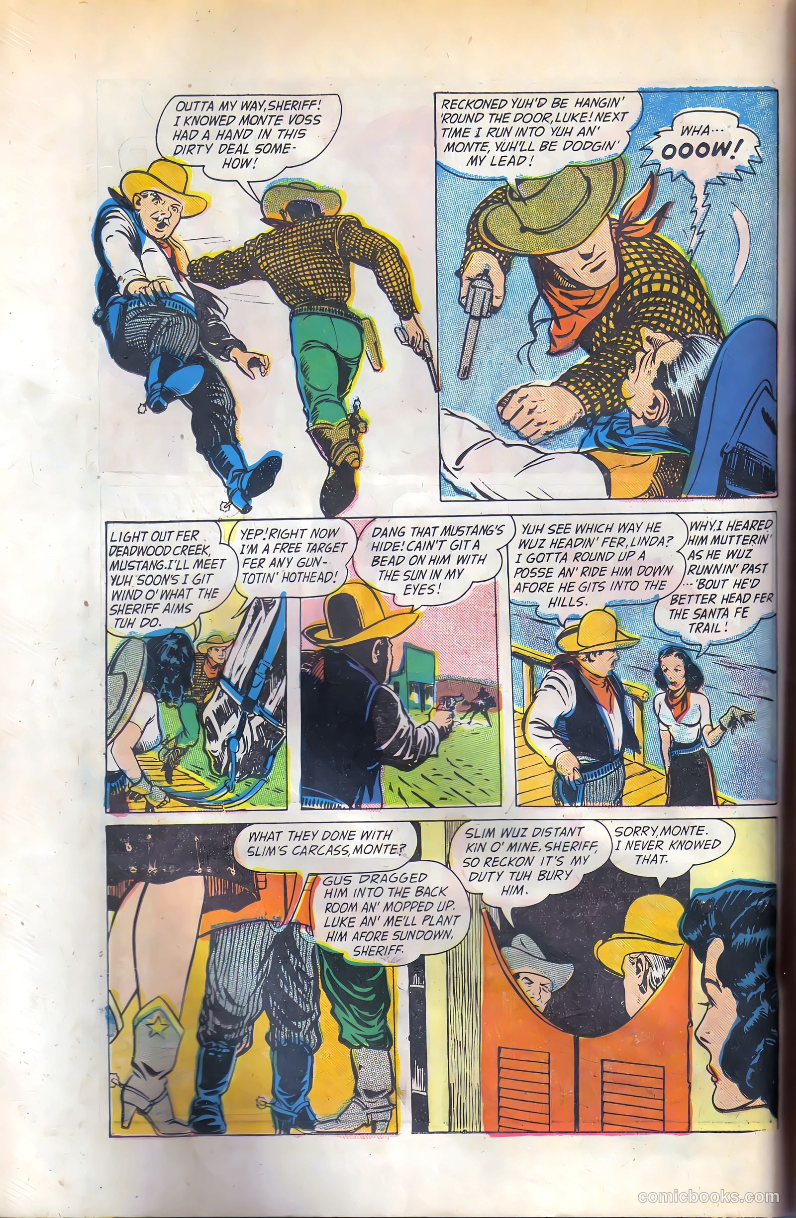 The Texan #1 (1948) — page 22 of 36