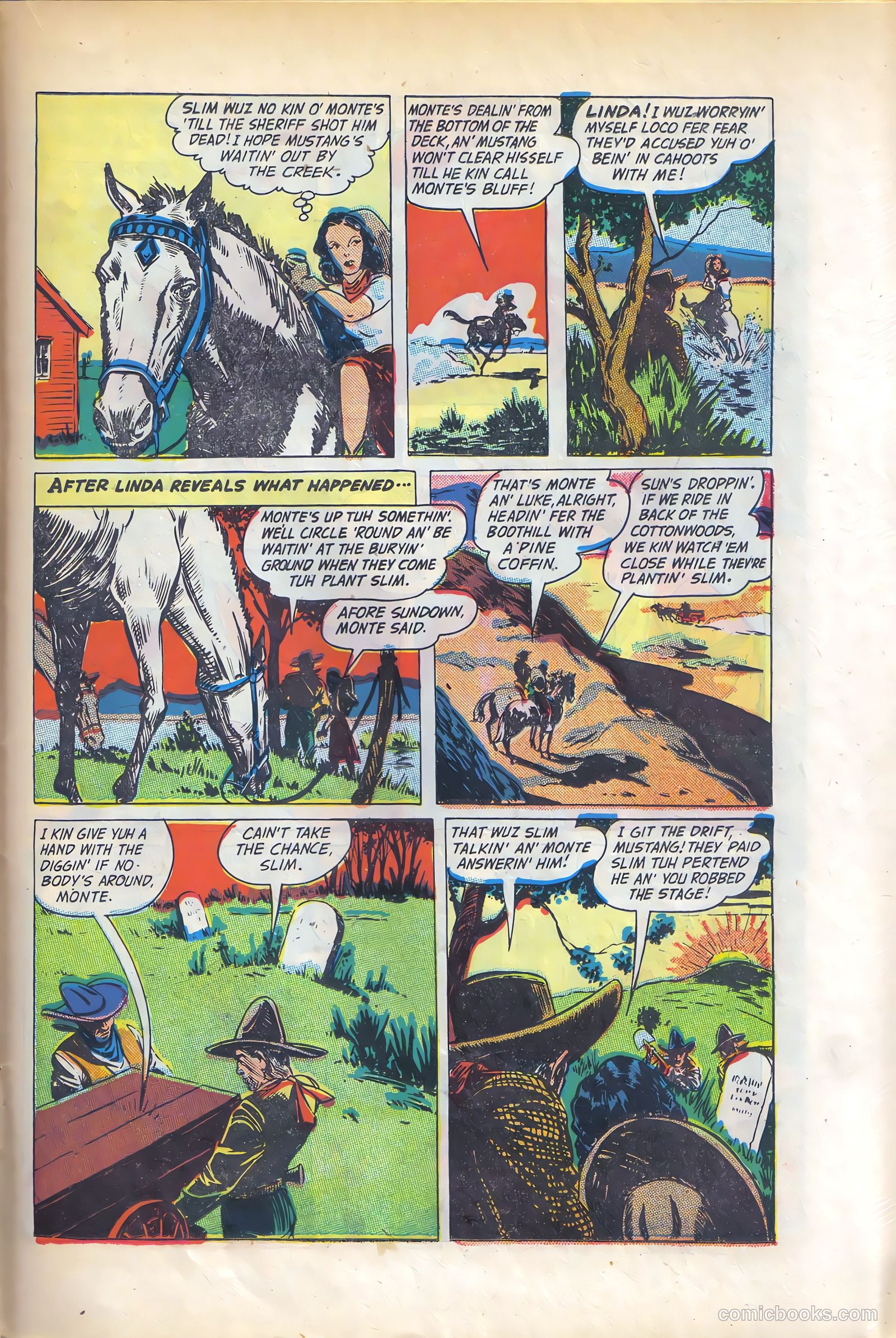 The Texan #1 (1948) — page 23 of 36