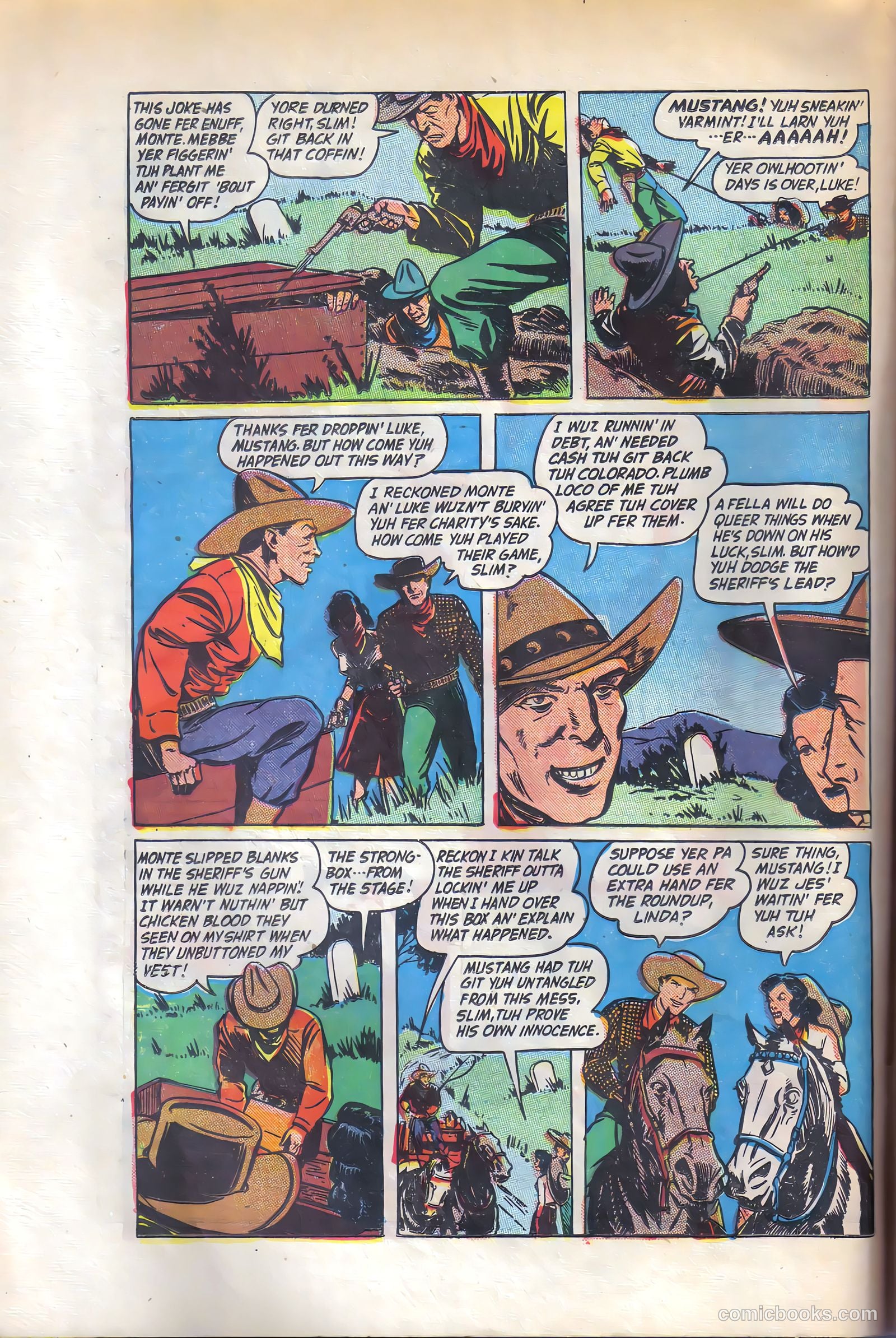 The Texan #1 (1948) — page 24 of 36