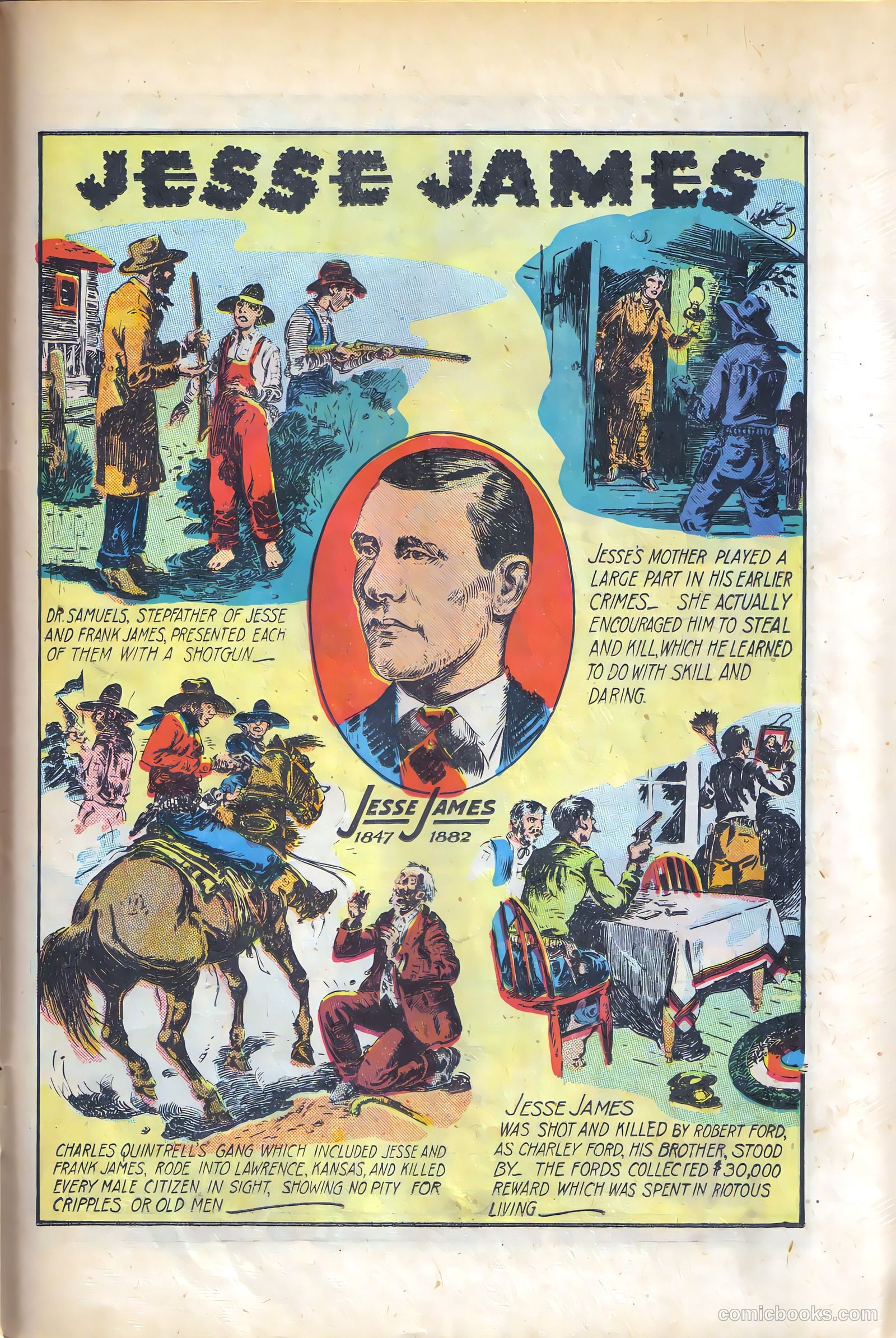 The Texan #1 (1948) — page 25 of 36