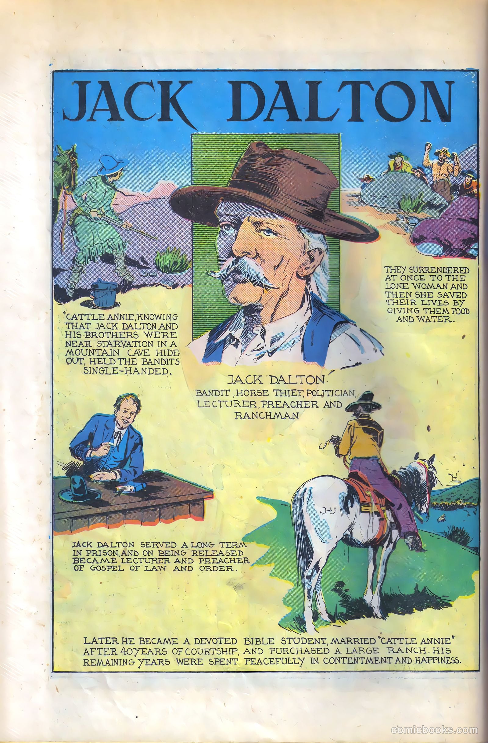 The Texan #1 (1948) — page 26 of 36