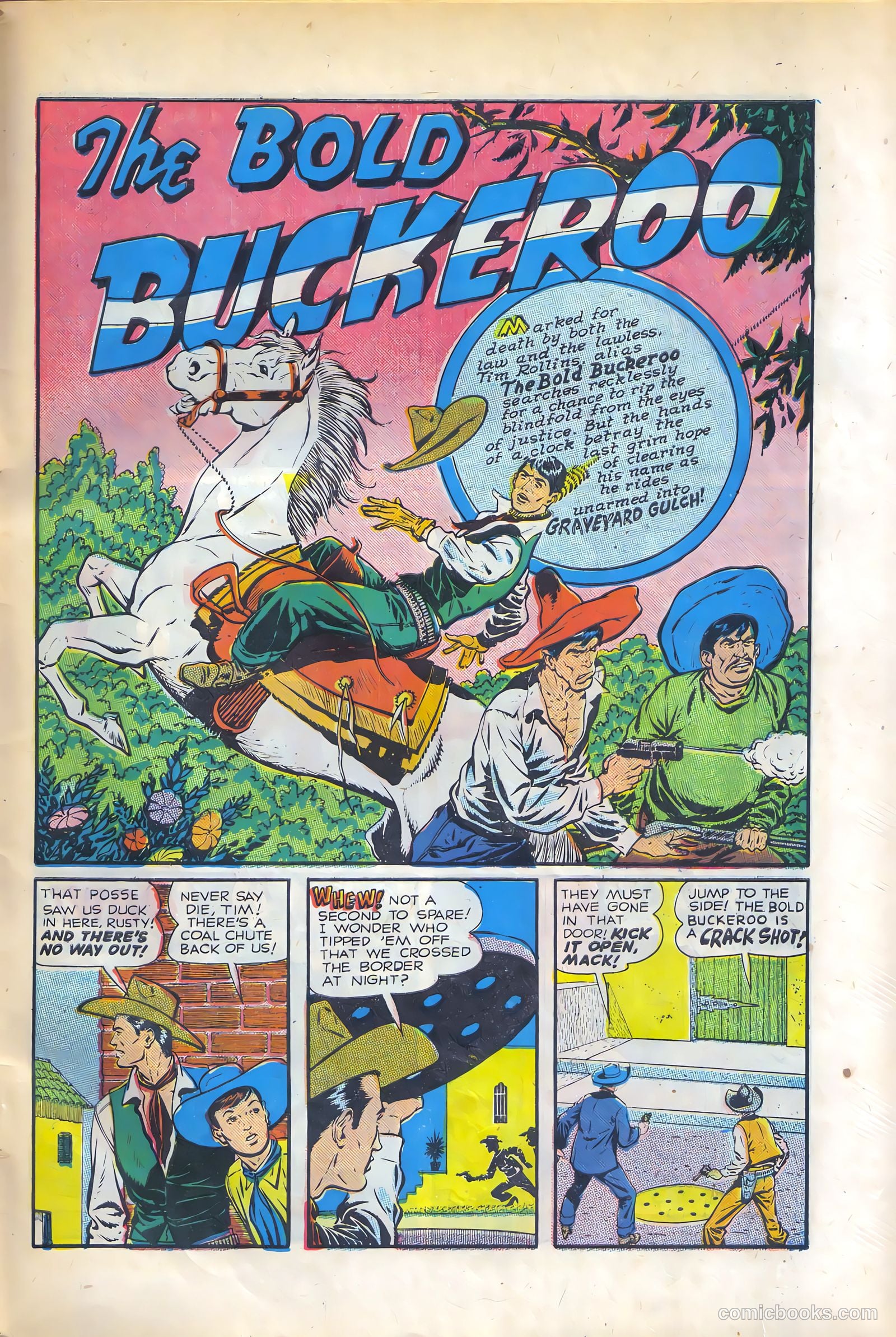 The Texan #1 (1948) — page 27 of 36