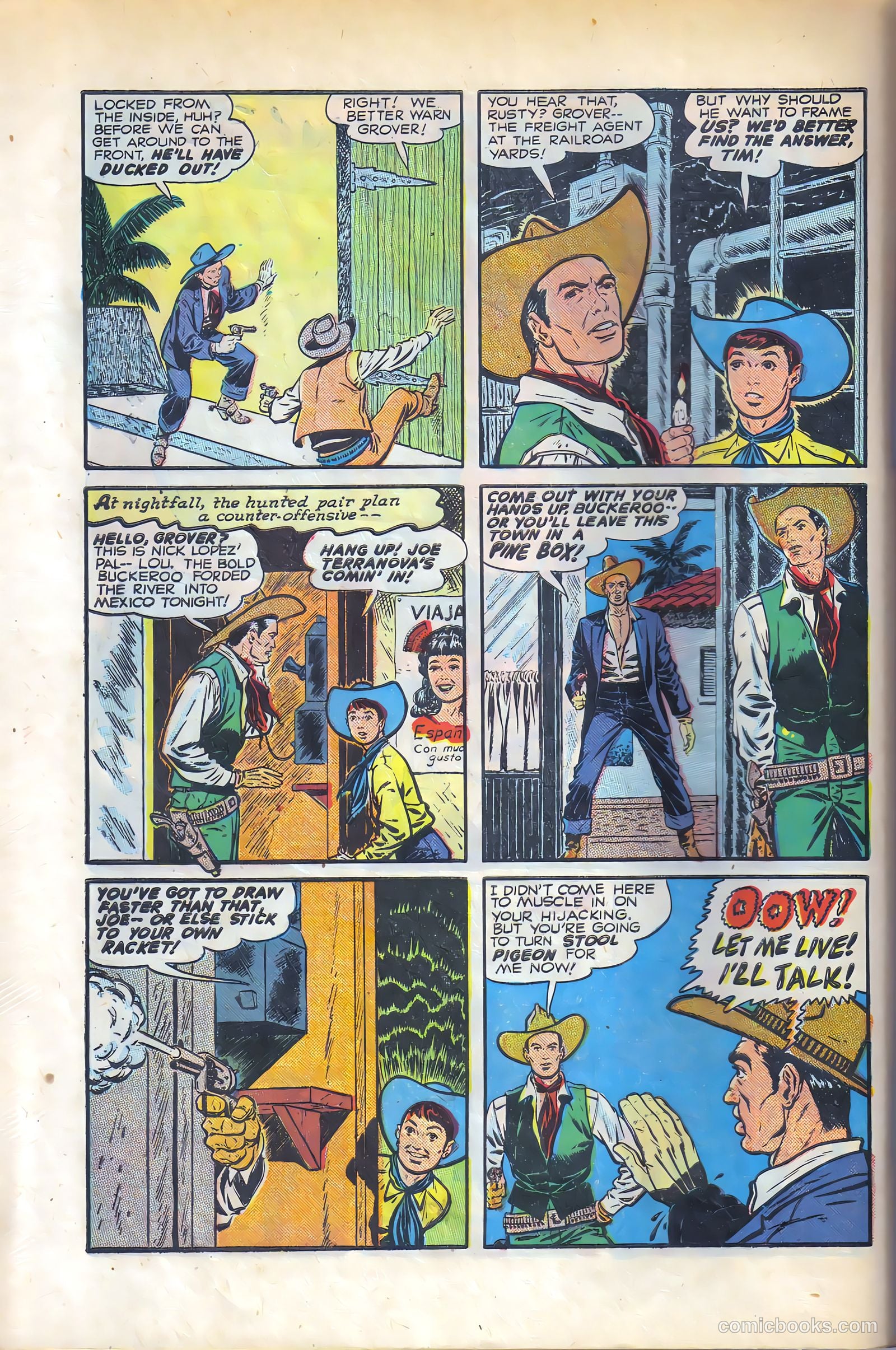 The Texan #1 (1948) — page 28 of 36