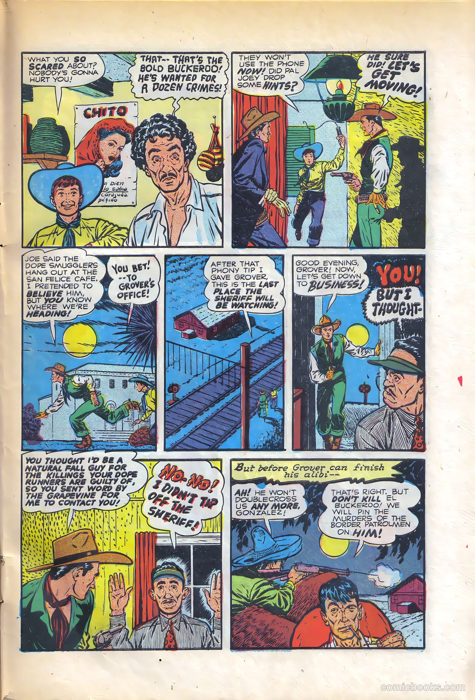 The Texan #1 (1948) — page 29 of 36