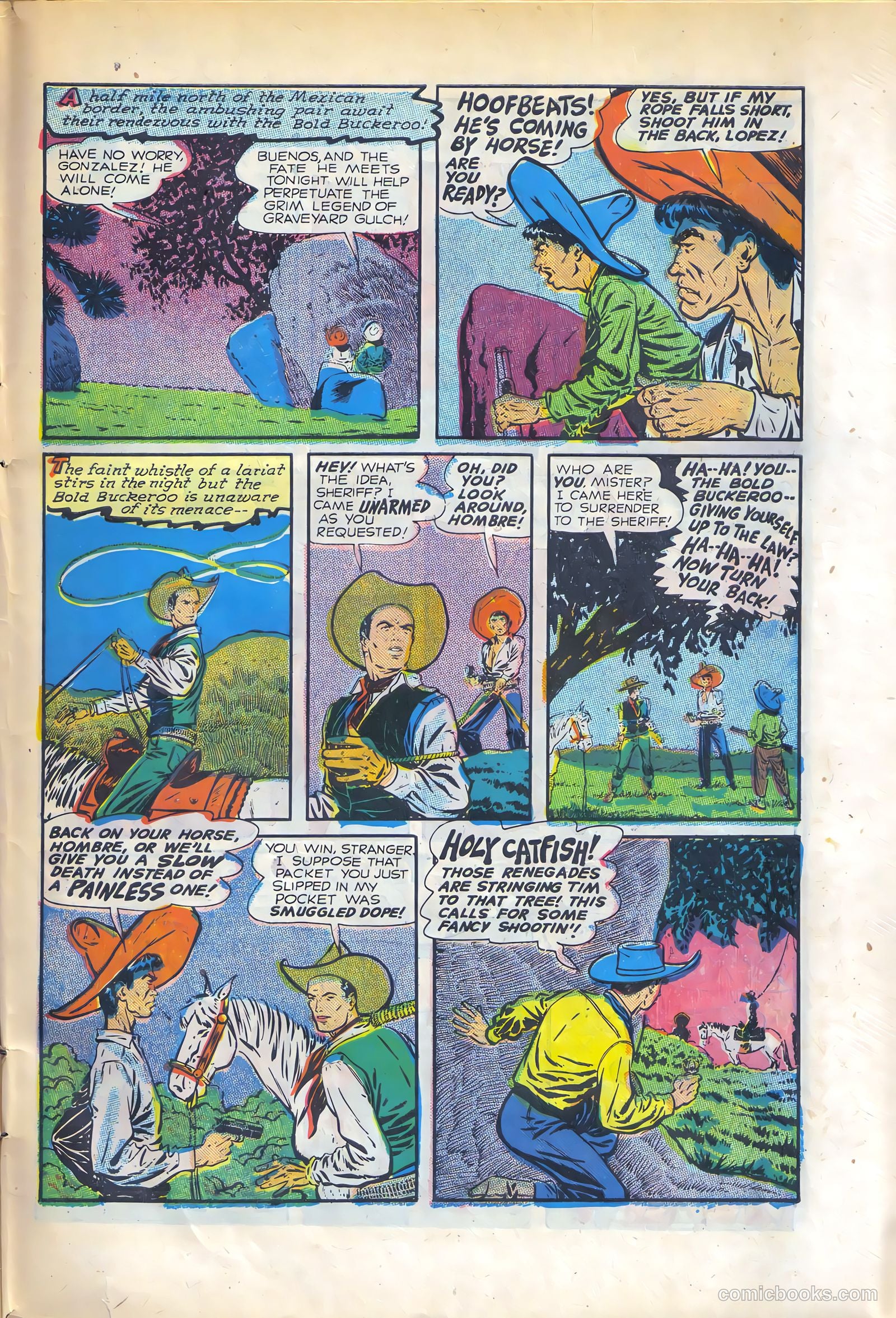 The Texan #1 (1948) — page 31 of 36