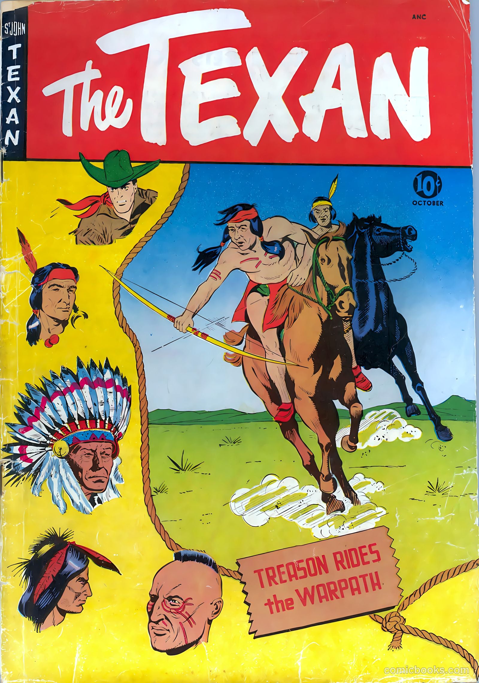 The Texan #10 (1950) — page 2 of 37