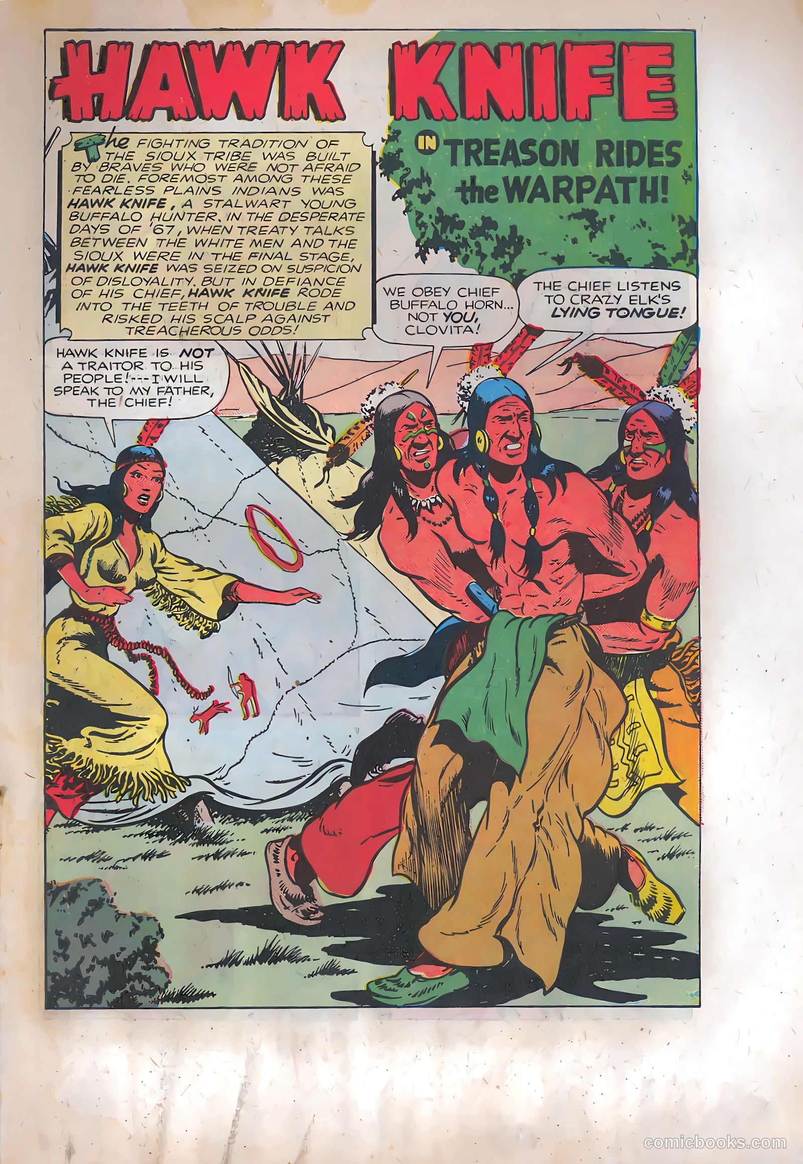 The Texan #10 (1950) — page 4 of 37