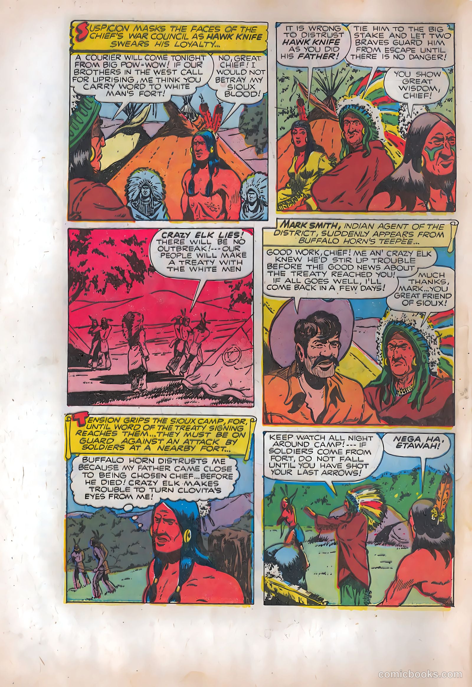 The Texan #10 (1950) — page 5 of 37