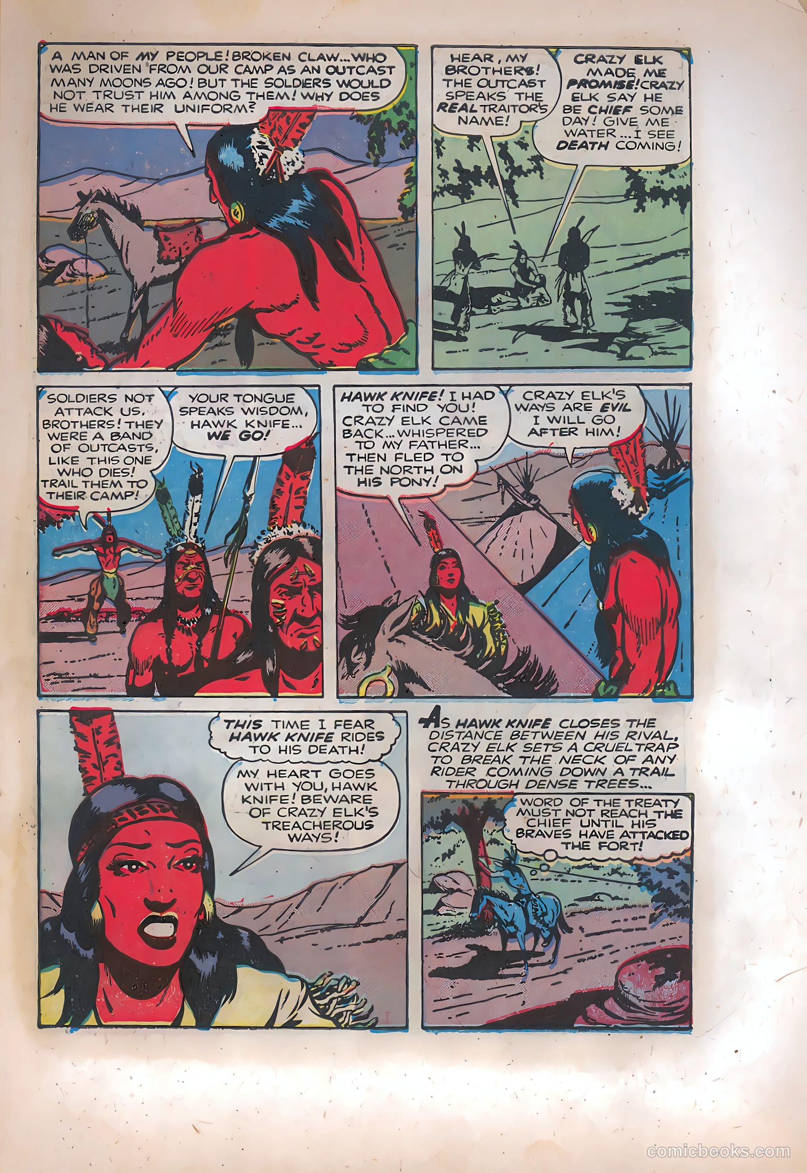 The Texan #10 (1950) — page 8 of 37