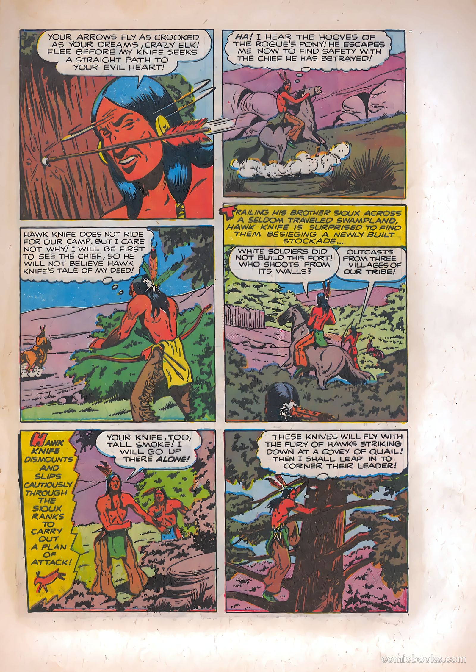 The Texan #10 (1950) — page 10 of 37