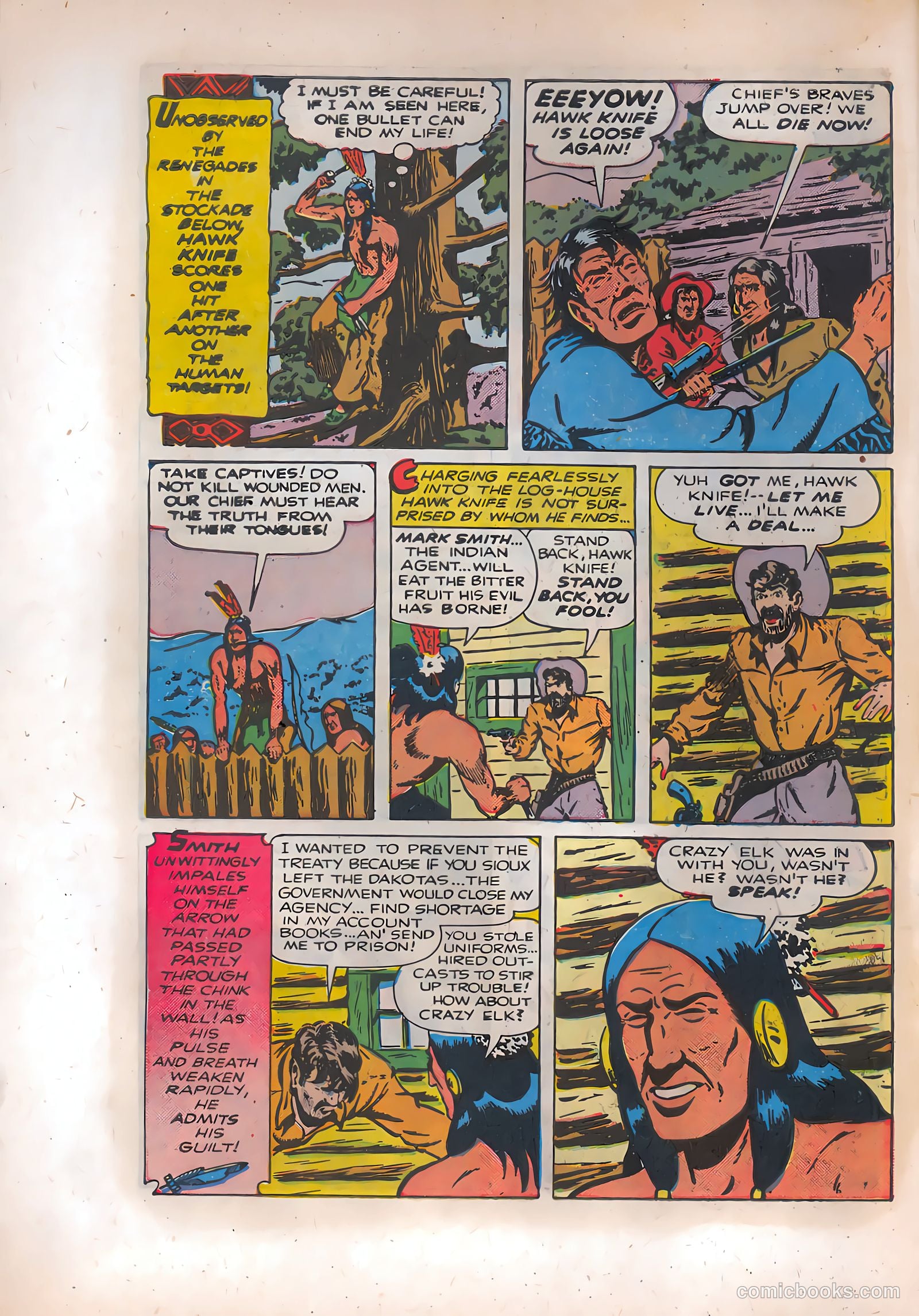 The Texan #10 (1950) — page 11 of 37