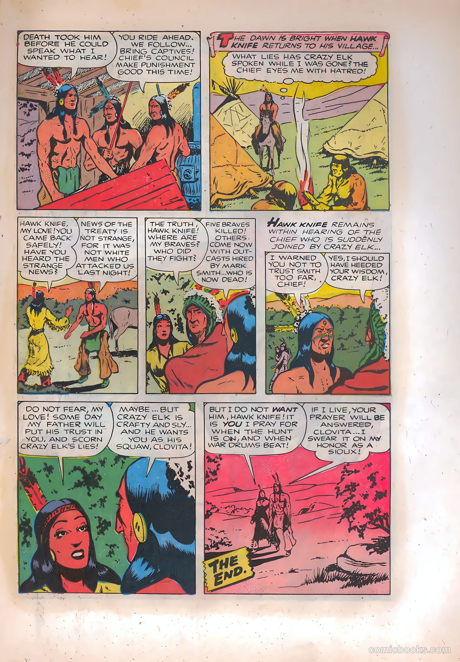 The Texan #10 (1950) — page 12 of 37
