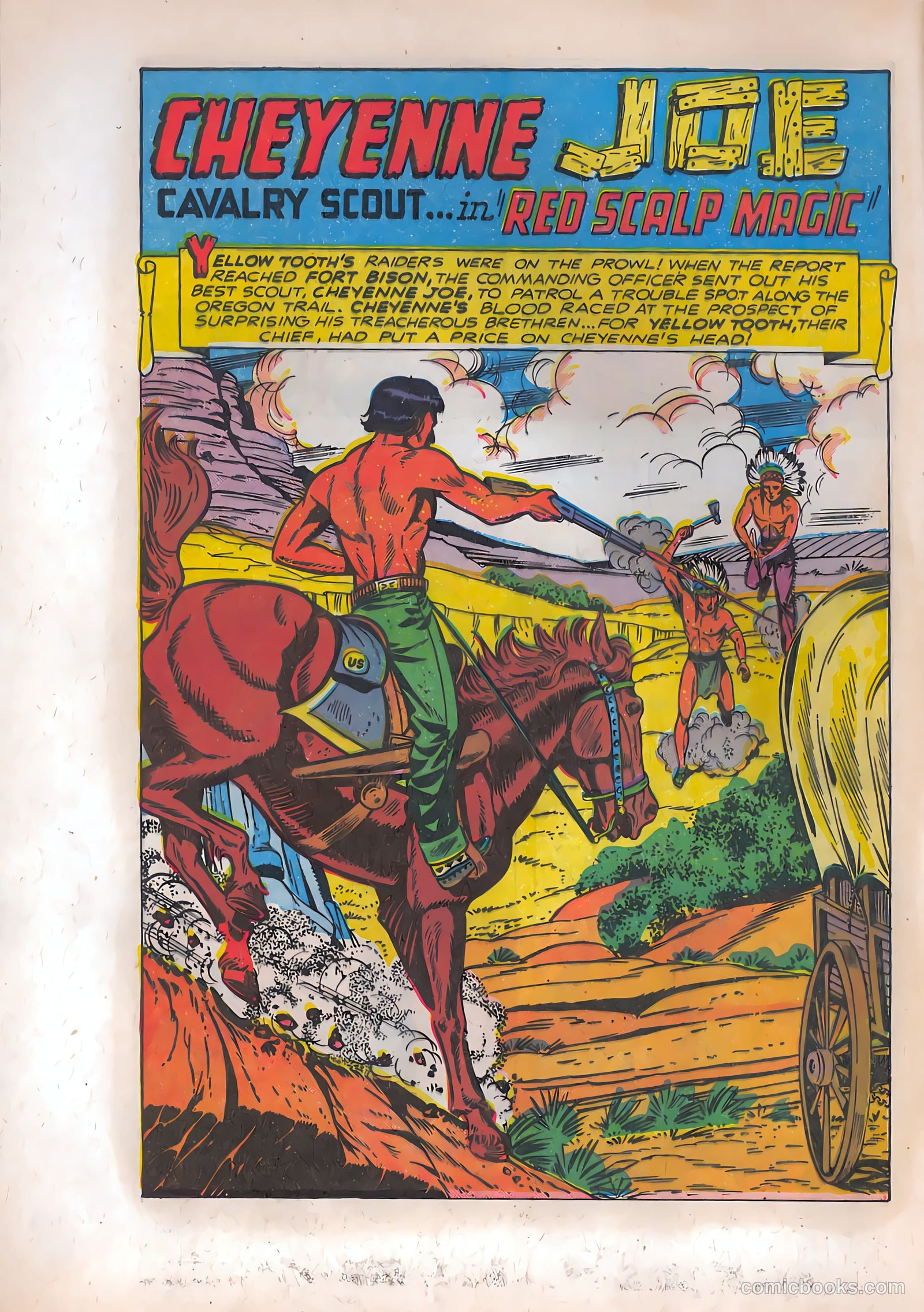 The Texan #10 (1950) — page 13 of 37