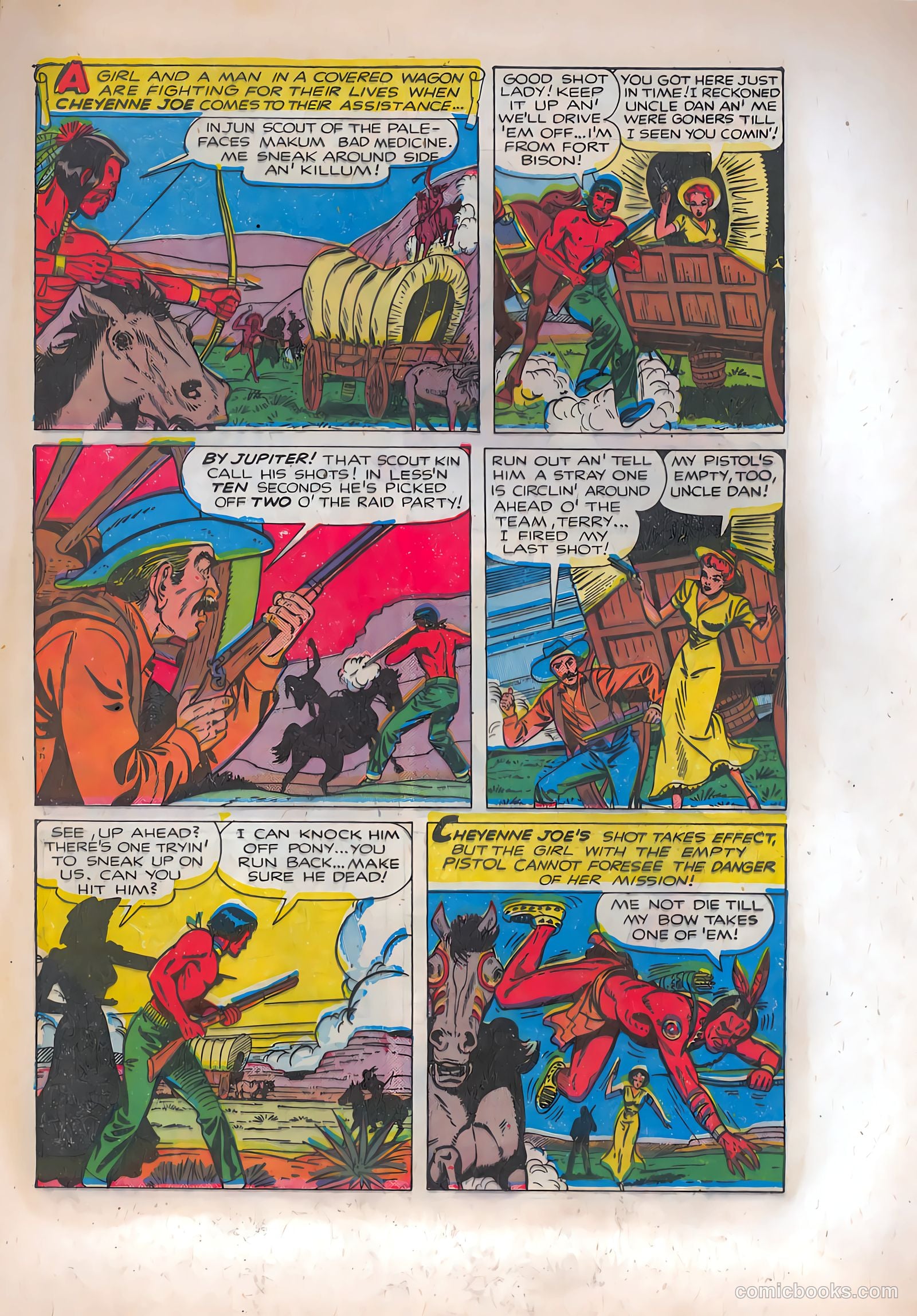 The Texan #10 (1950) — page 14 of 37