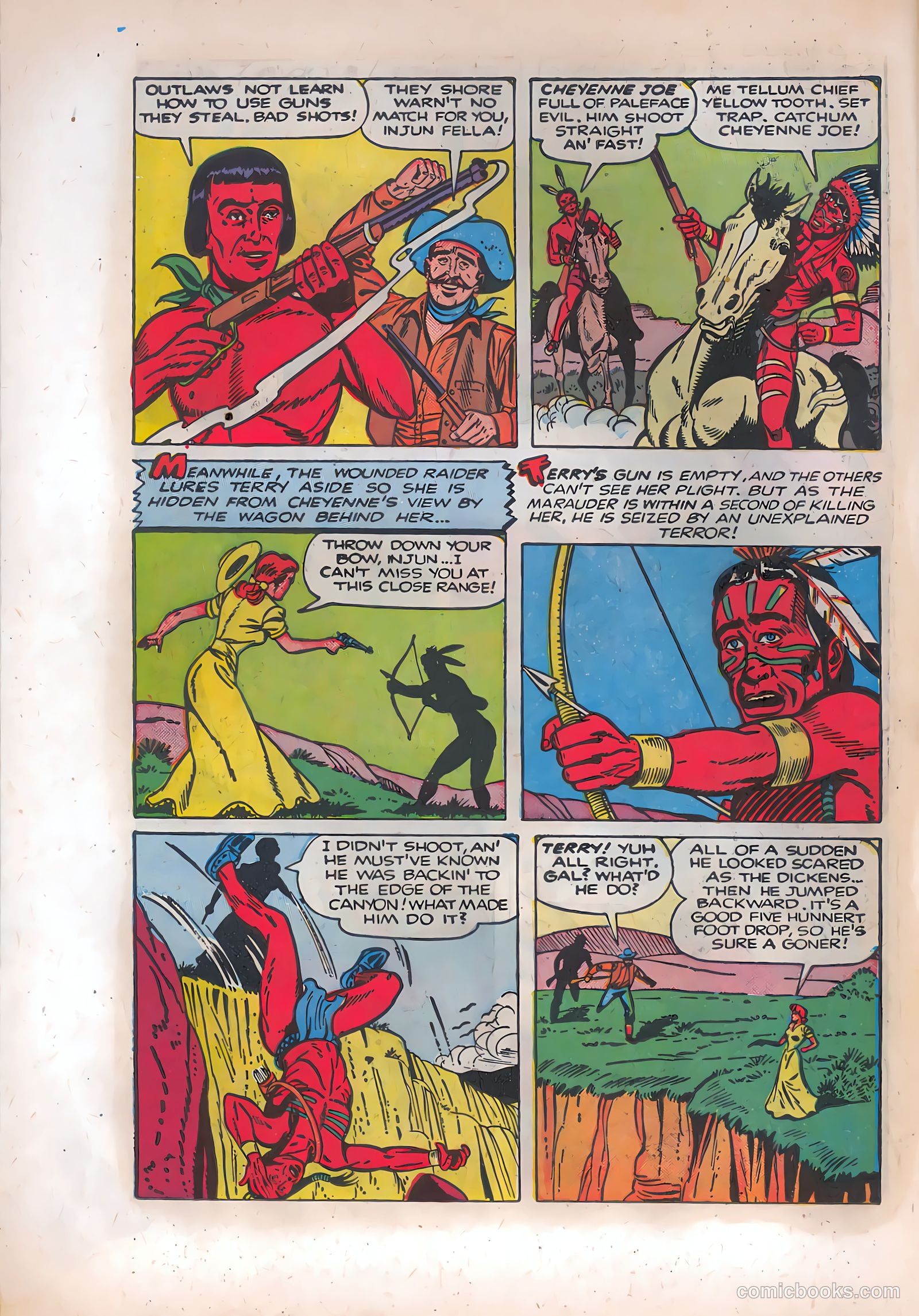 The Texan #10 (1950) — page 15 of 37