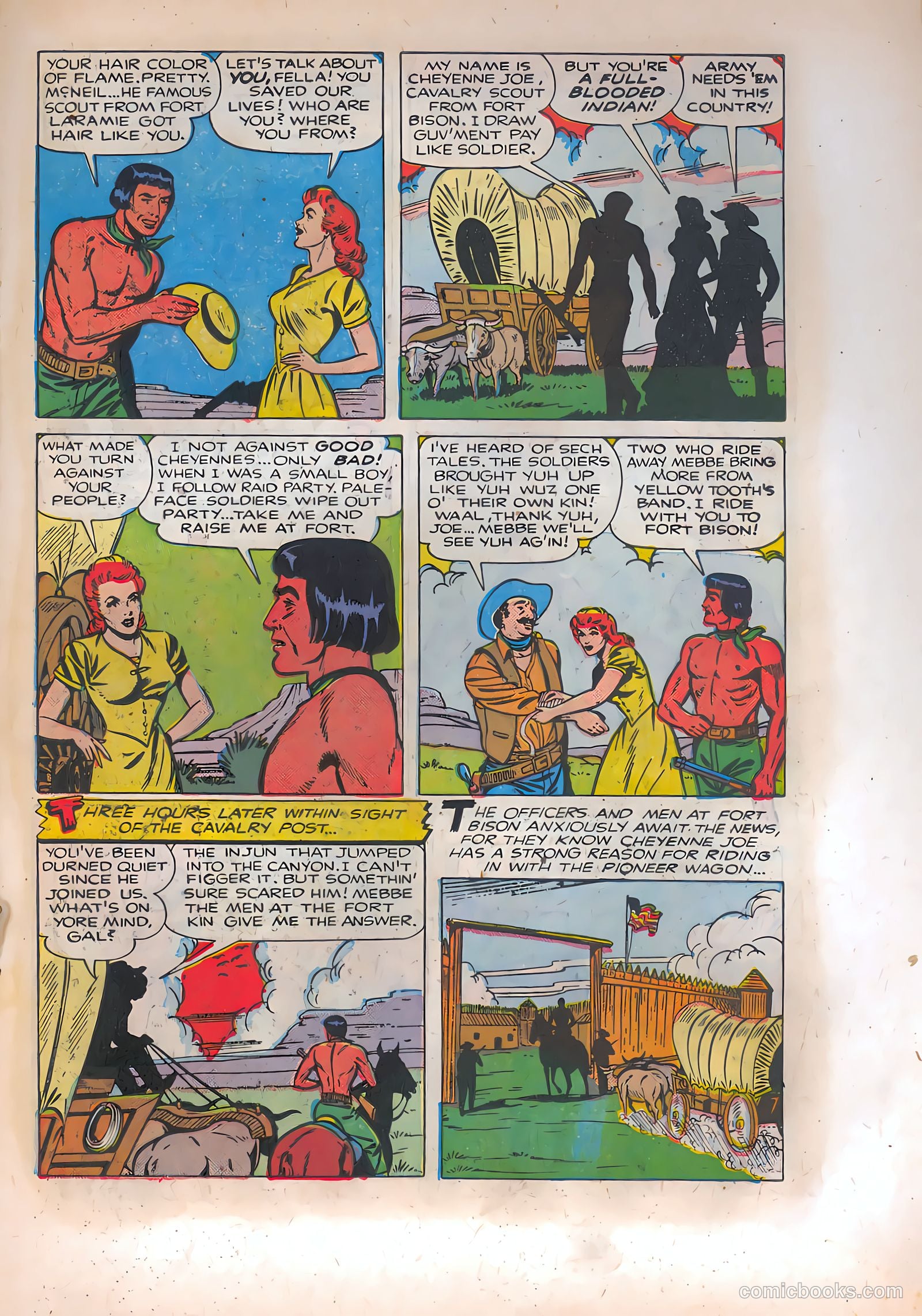 The Texan #10 (1950) — page 16 of 37