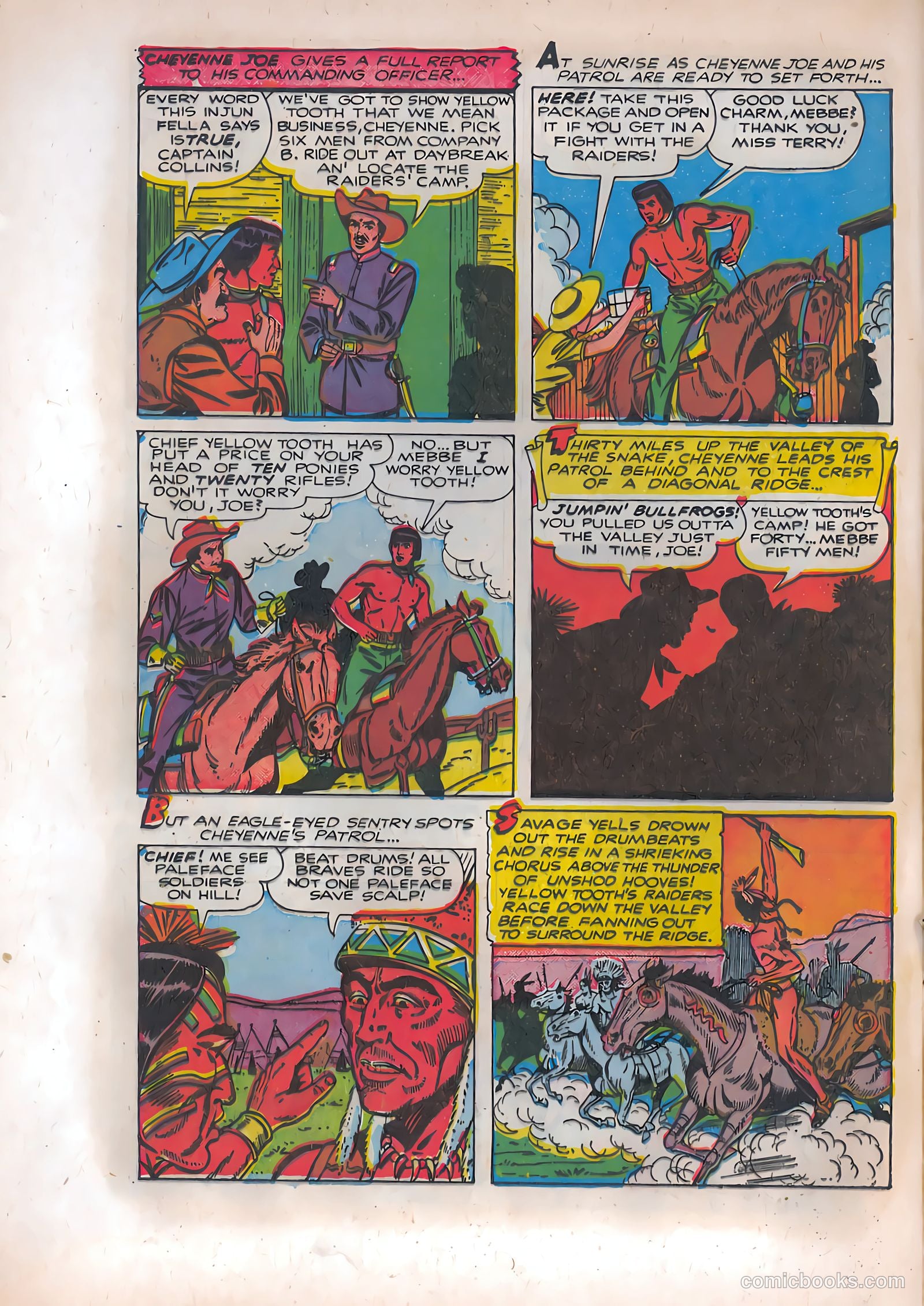 The Texan #10 (1950) — page 17 of 37
