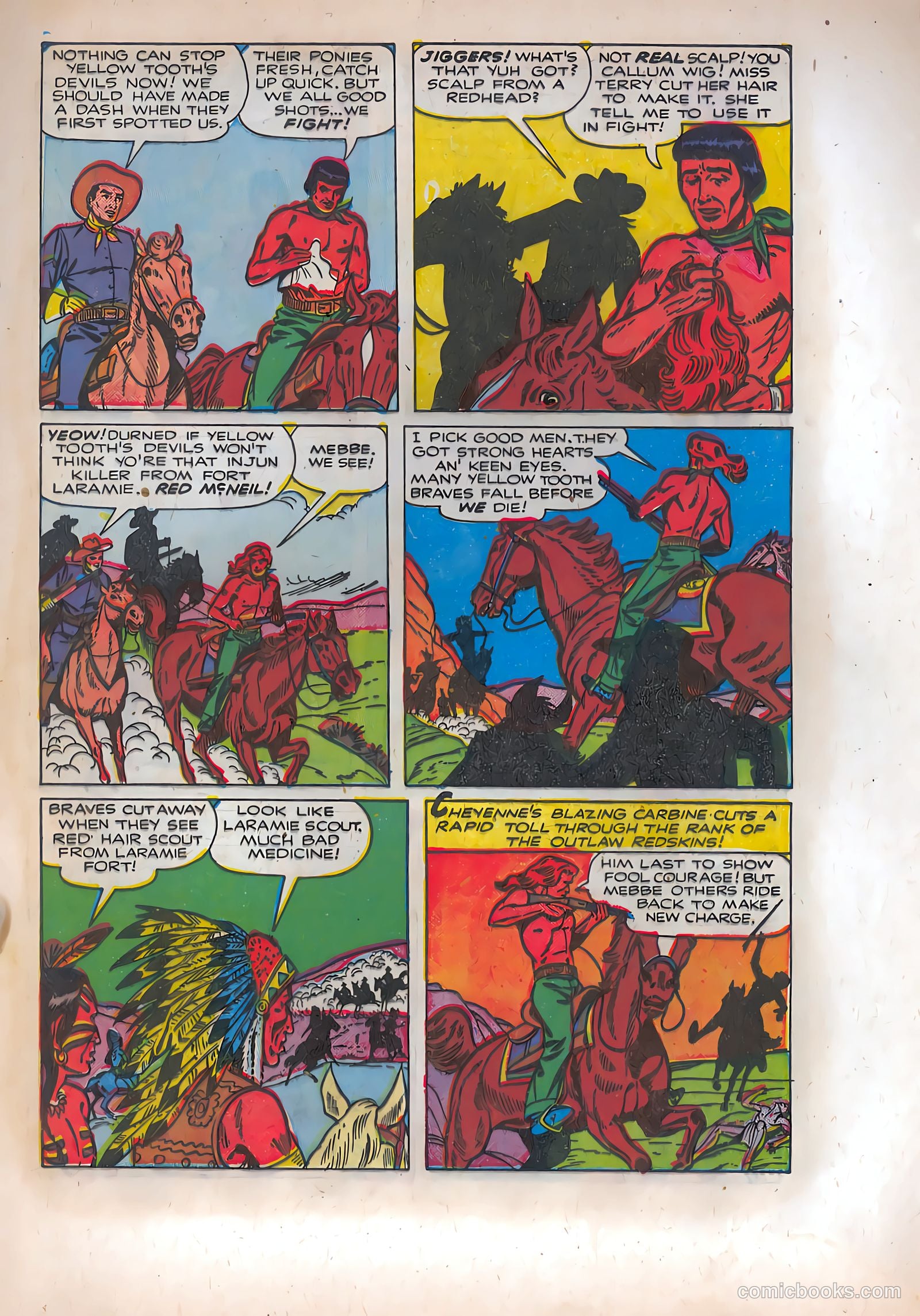 The Texan #10 (1950) — page 18 of 37