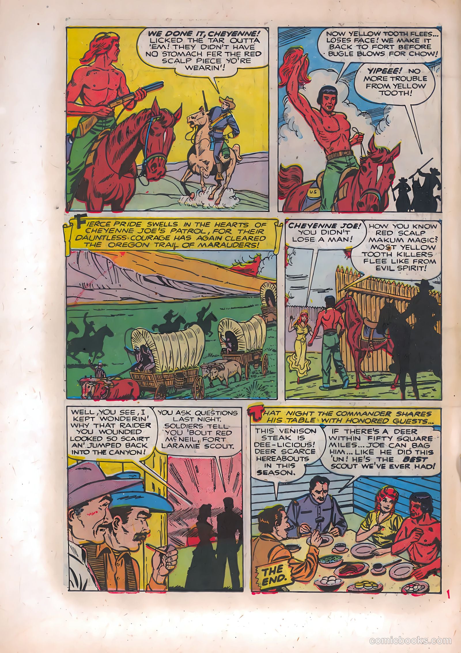 The Texan #10 (1950) — page 19 of 37