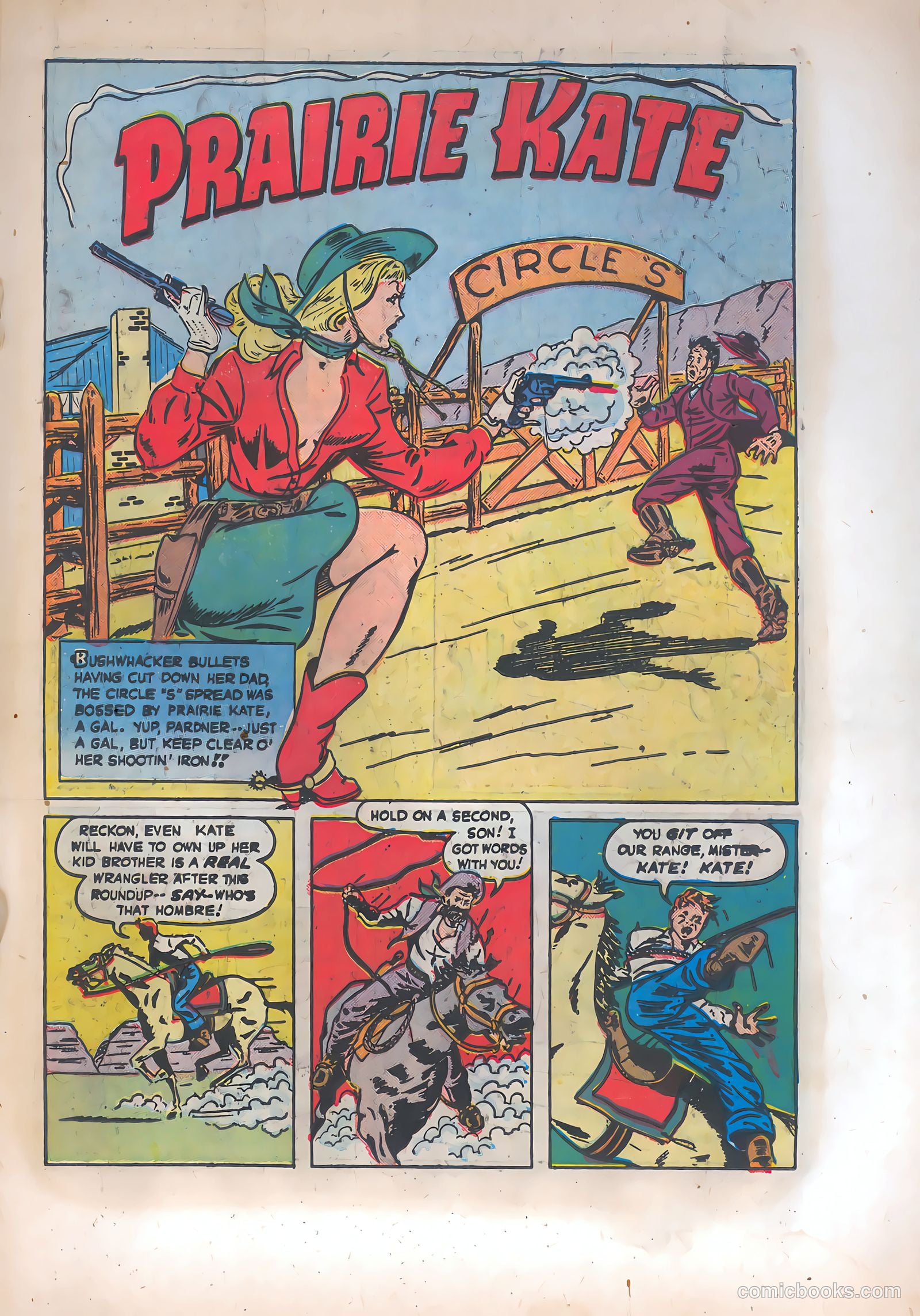 The Texan #10 (1950) — page 20 of 37