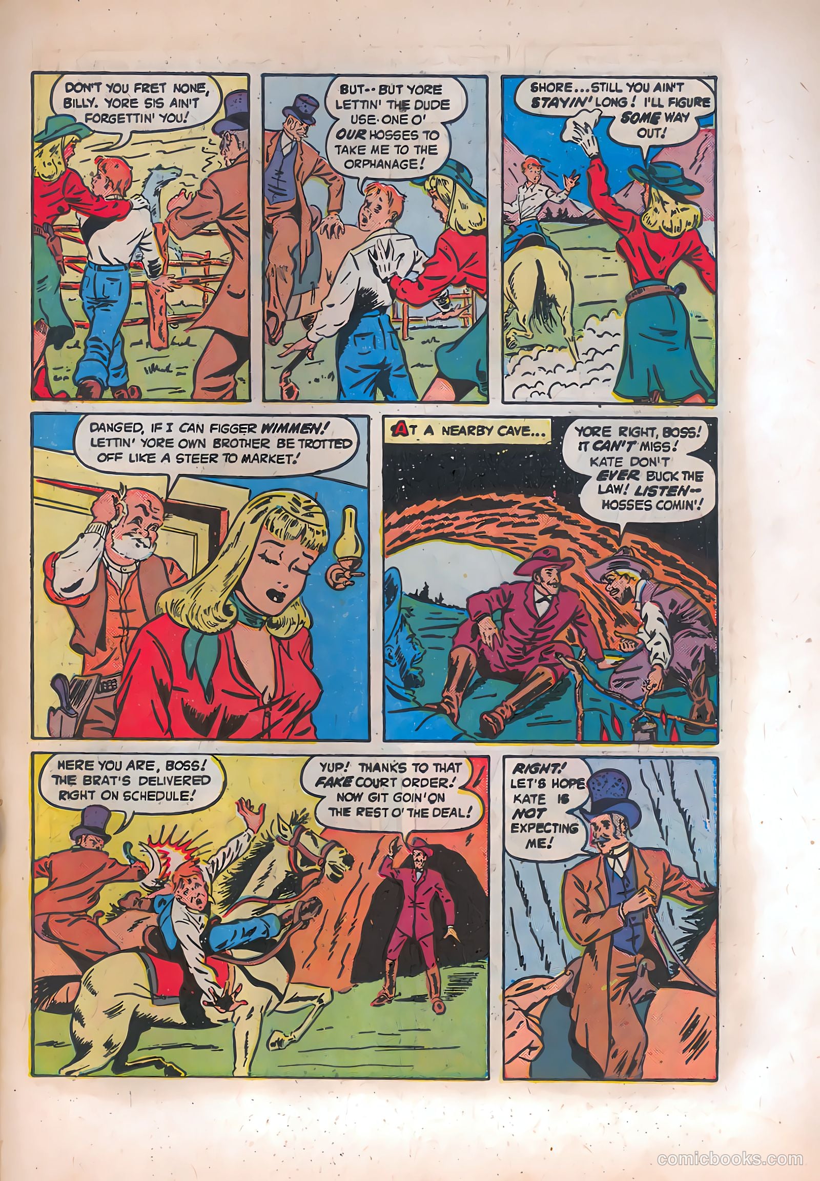 The Texan #10 (1950) — page 24 of 37