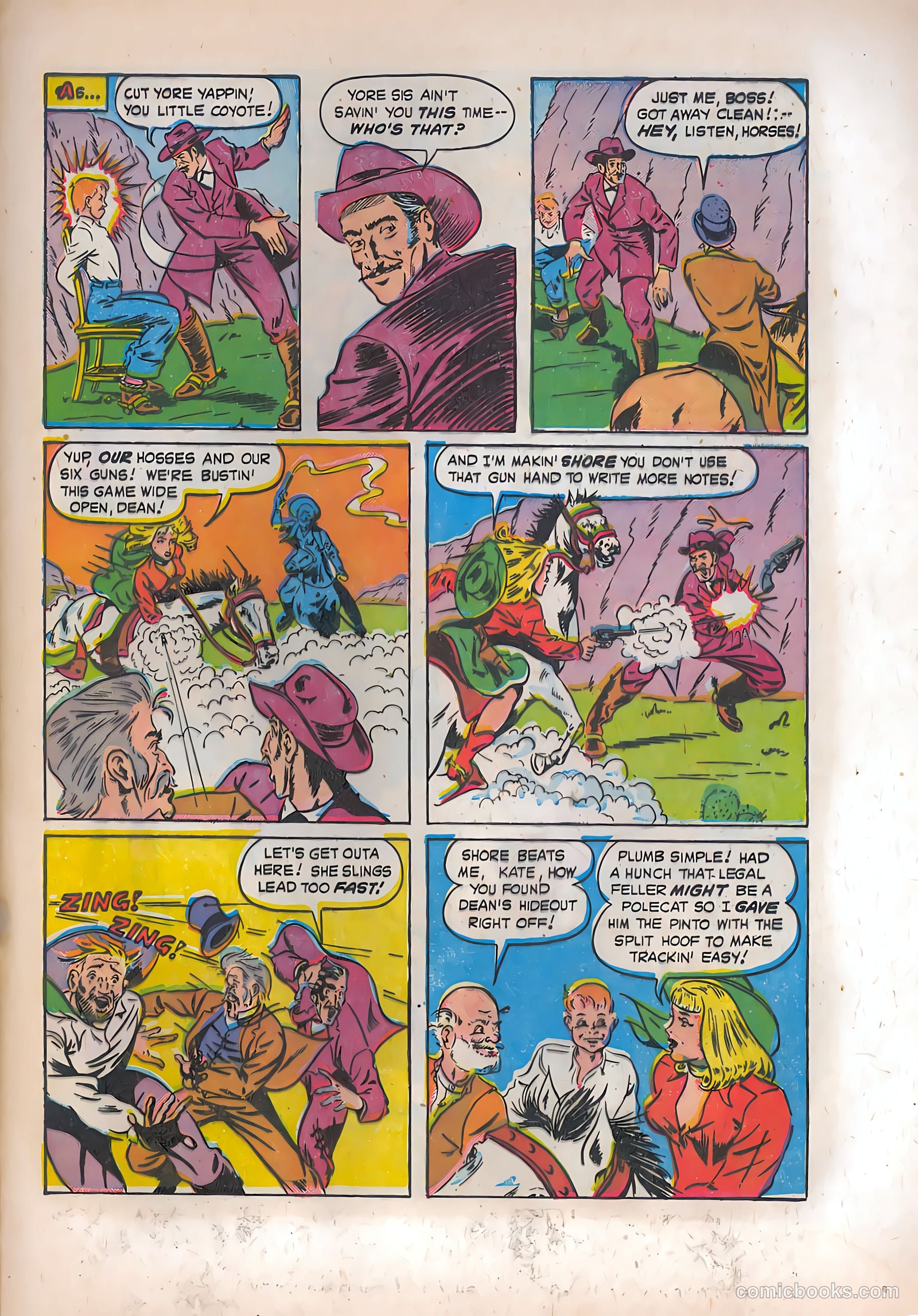 The Texan #10 (1950) — page 26 of 37