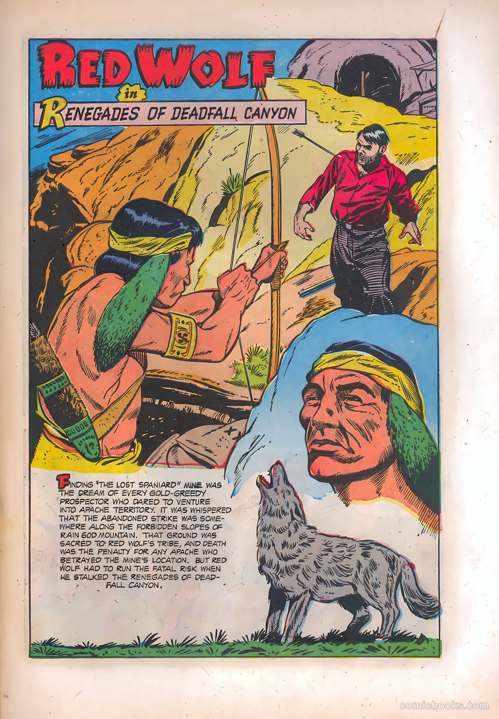 The Texan #10 (1950) — page 28 of 37