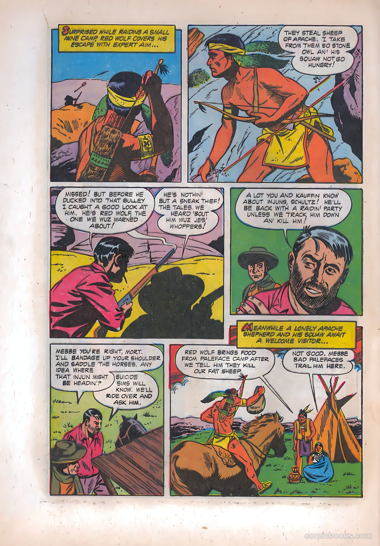 The Texan #10 (1950) — page 29 of 37