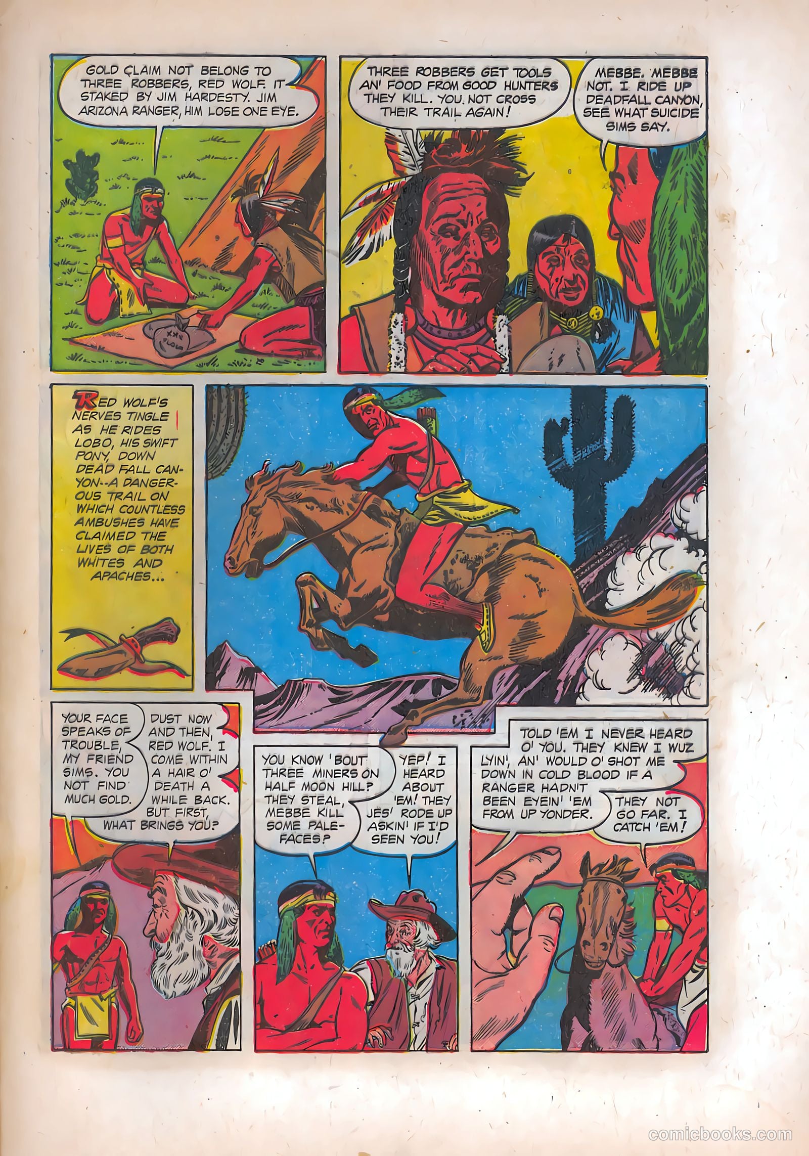 The Texan #10 (1950) — page 30 of 37
