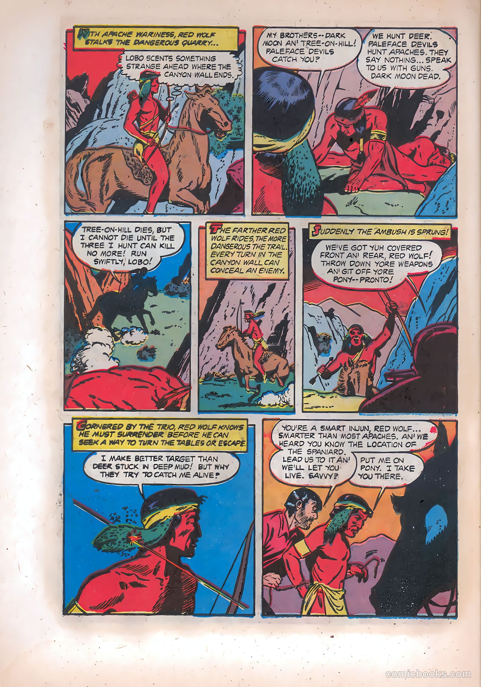 The Texan #10 (1950) — page 31 of 37