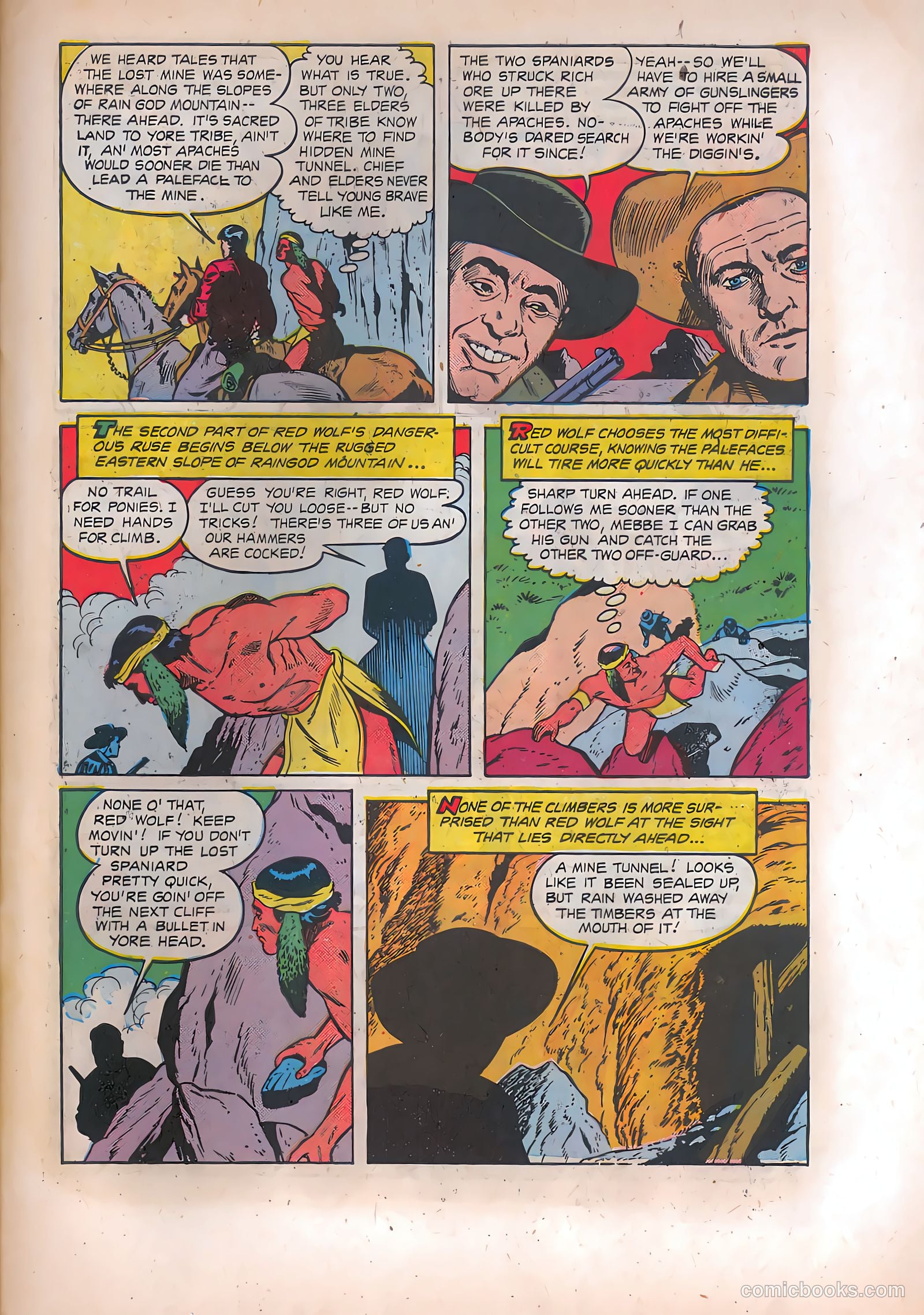 The Texan #10 (1950) — page 32 of 37