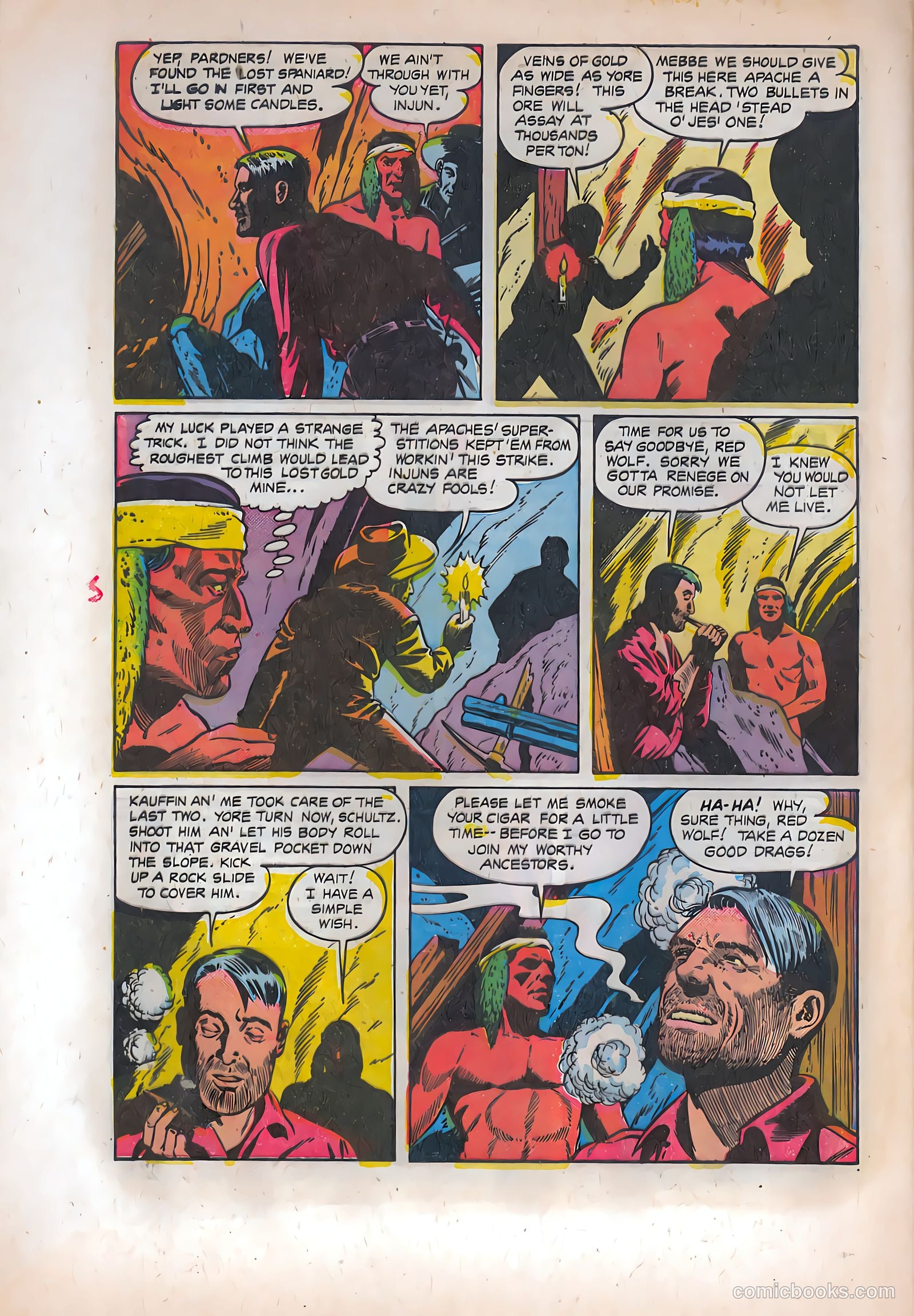 The Texan #10 (1950) — page 33 of 37