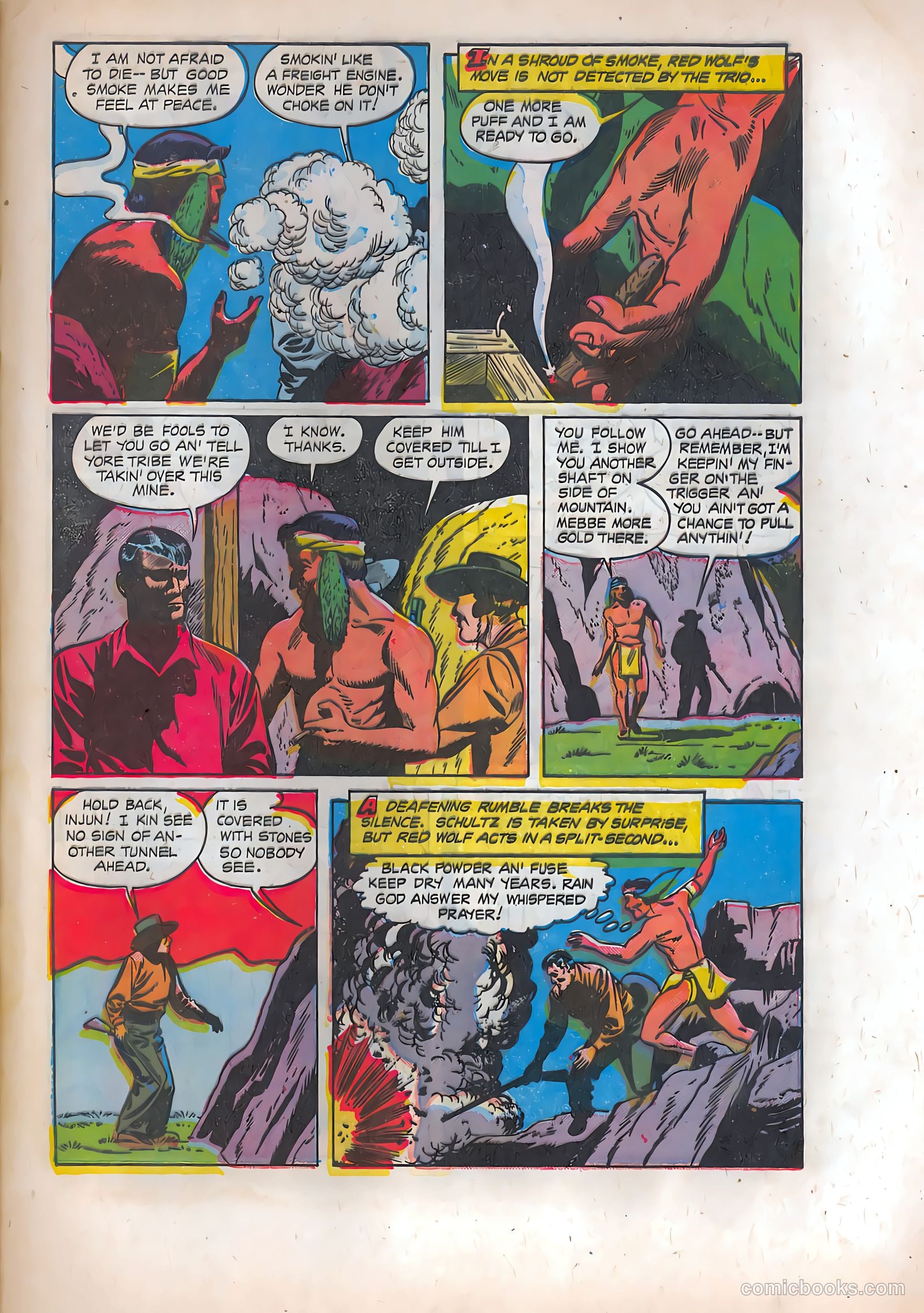 The Texan #10 (1950) — page 34 of 37