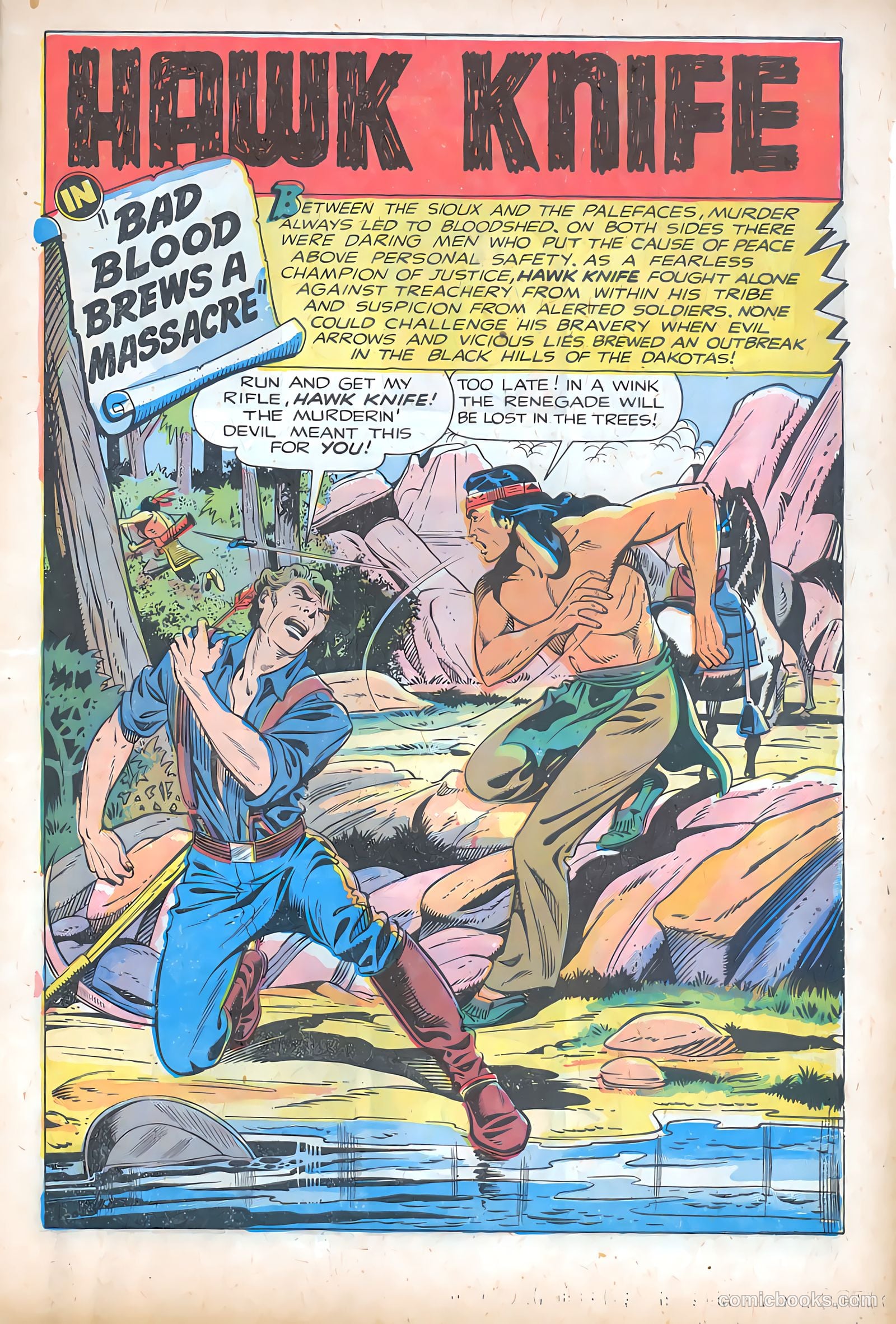 The Texan #11 (1950) — page 3 of 36